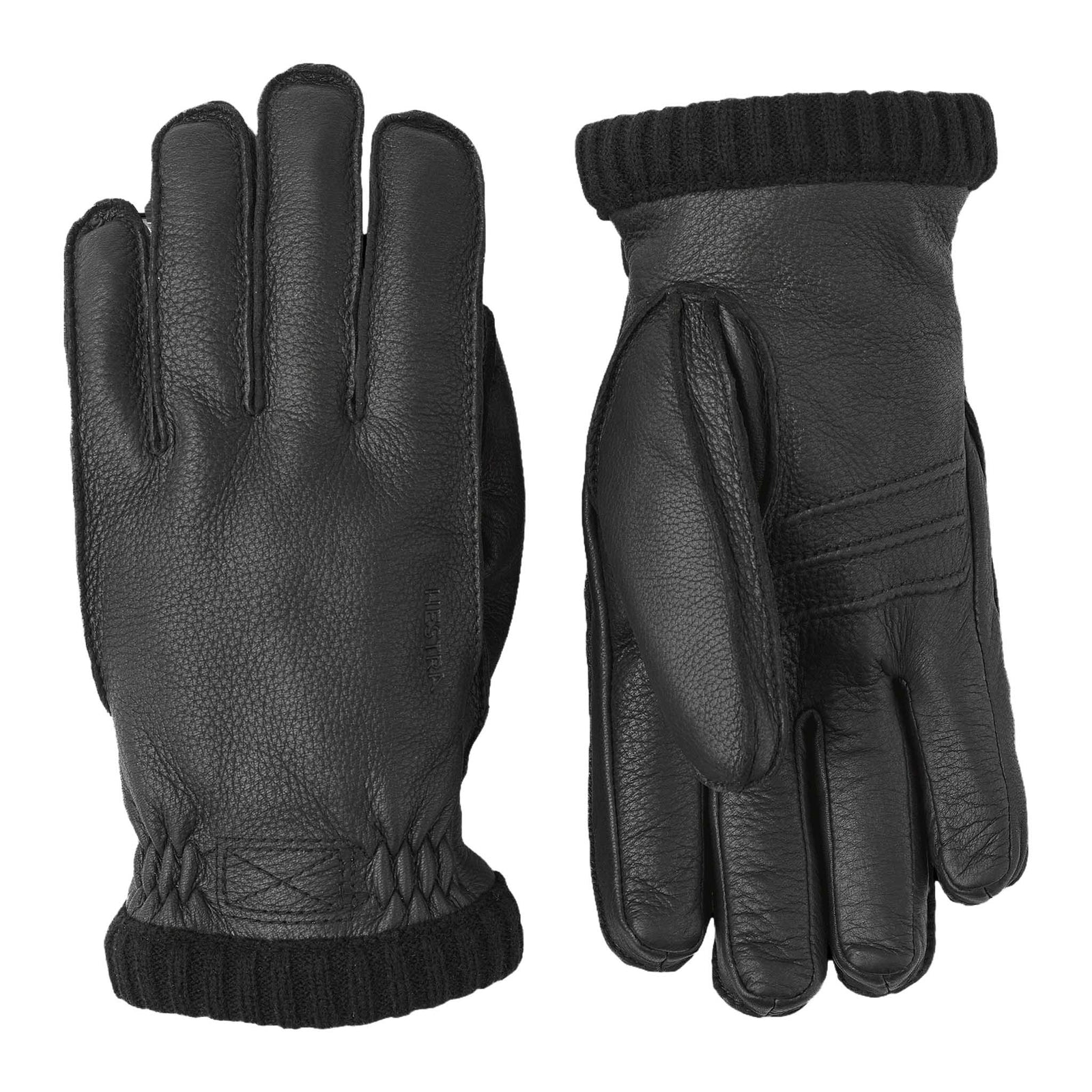 Deerskin Primaloft Rib Hestra Gloves
