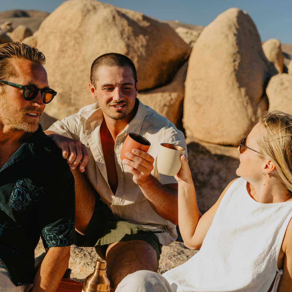 Parkside Tumbler 2-Pack | Mojave Special Edition High Camp Flasks 1102-MV-1 Tumblers 2x 315ml / Sage