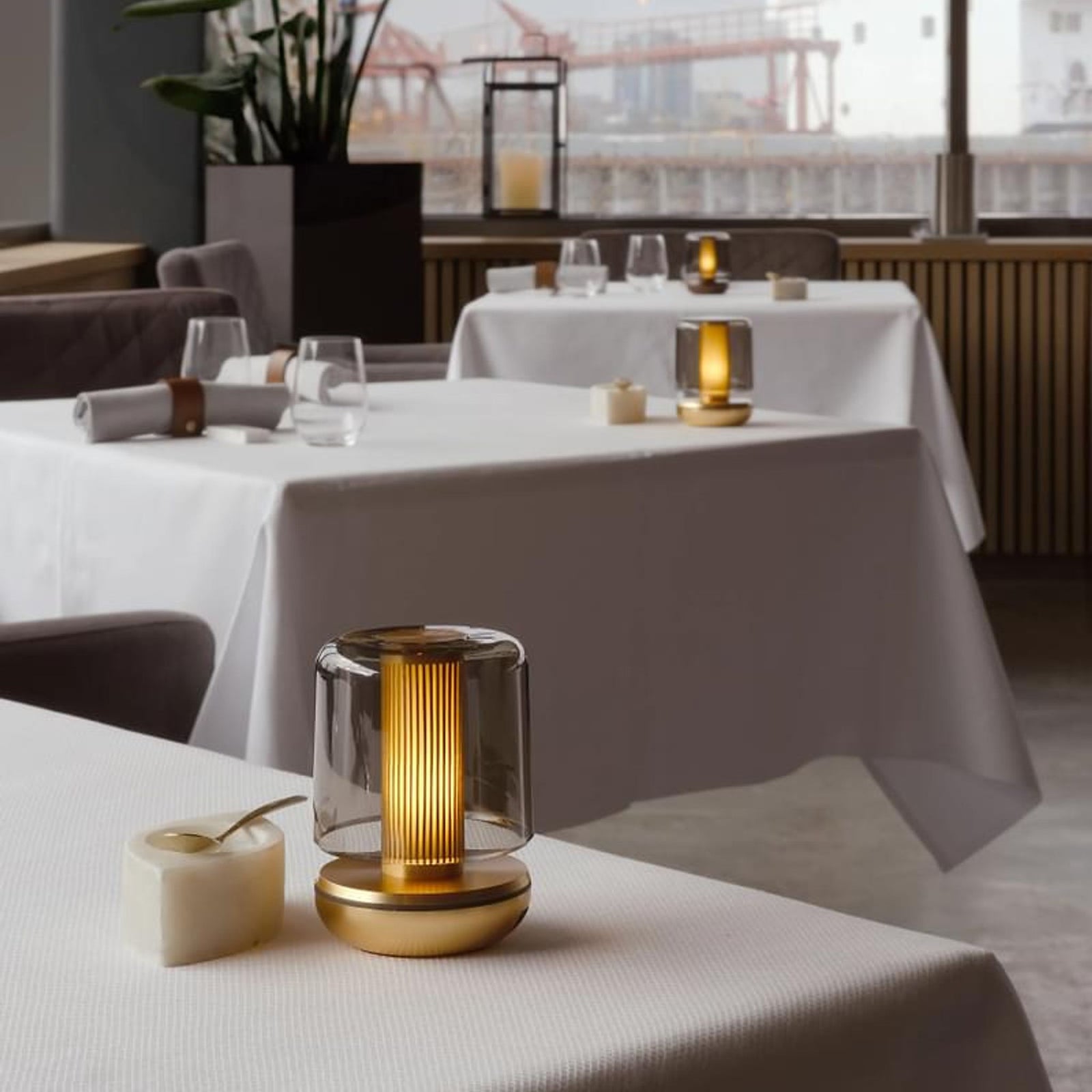 Firefly Light | Smoked Humble Lights HUM-TL00402 Table Lights One Size / Gold Smoked