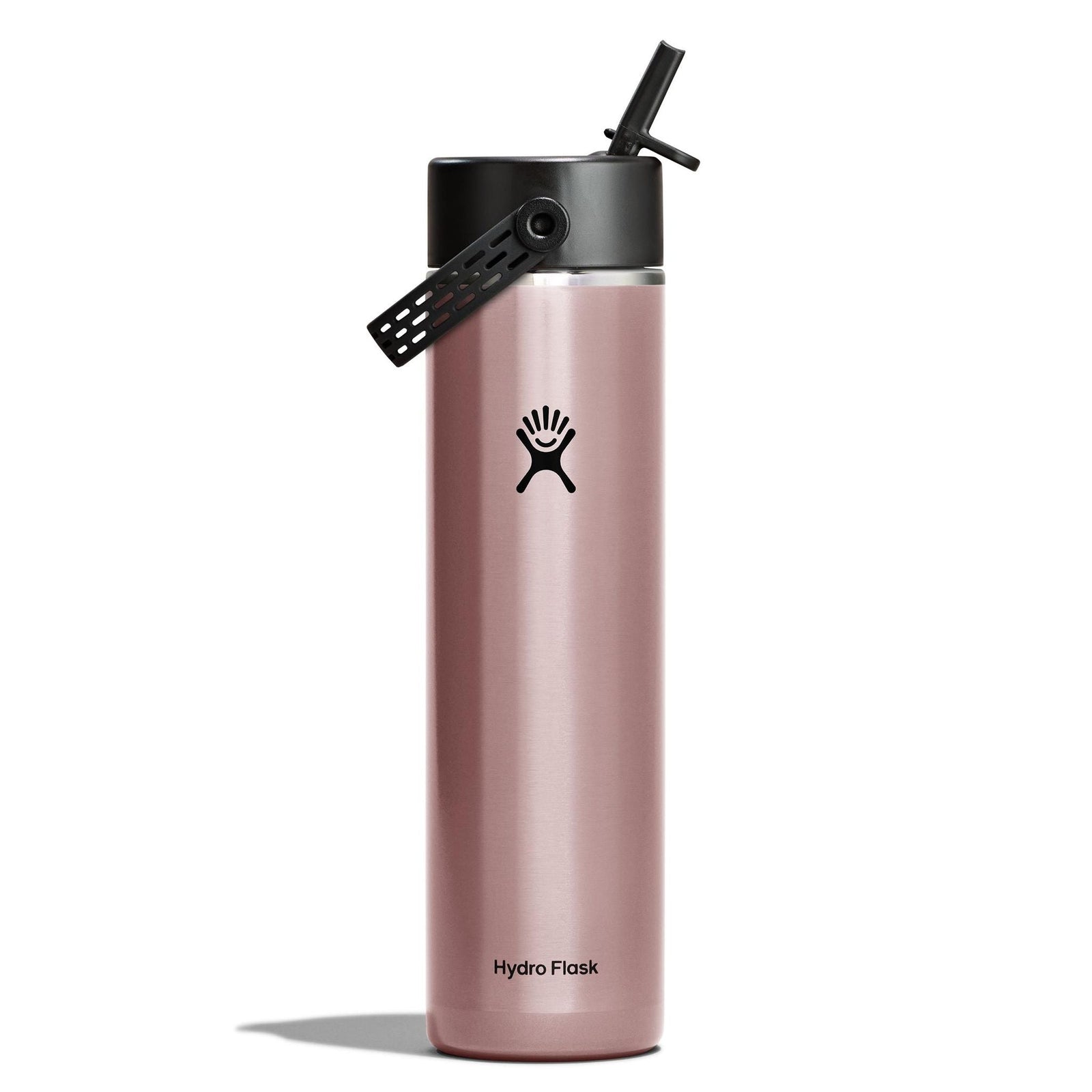 24 oz Lightweight w/ Flex Straw Cap Hydro Flask LW24LWFS088 Water Bottles 24 oz / Quartz