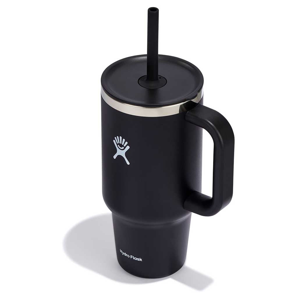 32 oz All Around Travel Tumbler Hydro Flask TT32PS001 Tumblers 32 oz / Black