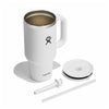 32 oz All Around Travel Tumbler Hydro Flask TT32PS110 Tumblers 32 oz / White