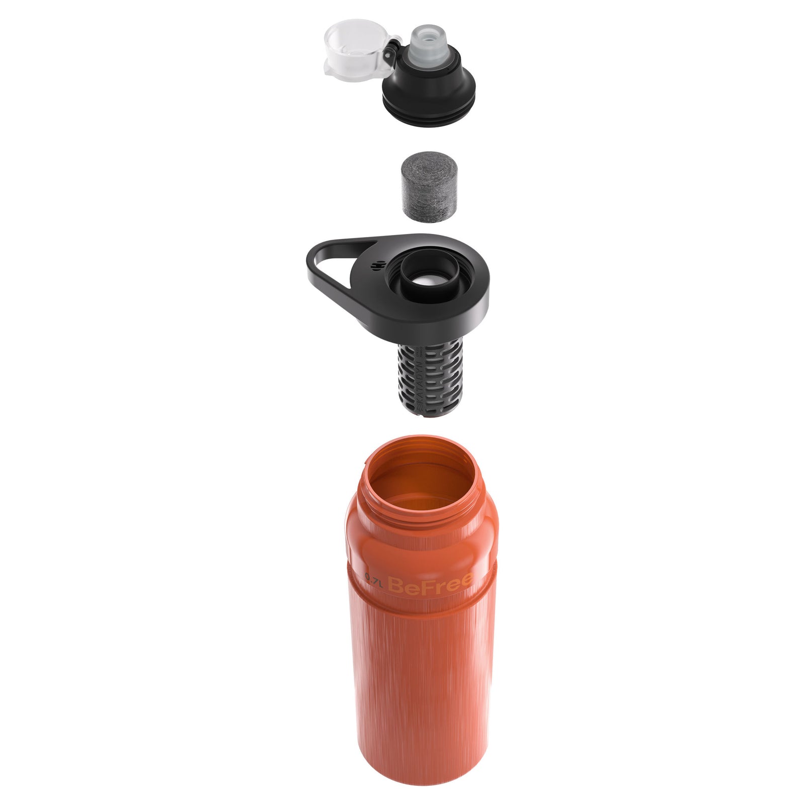 BeFree AC Filter 700ml Katadyn KAT8021572 Water Filters 700ml / Red