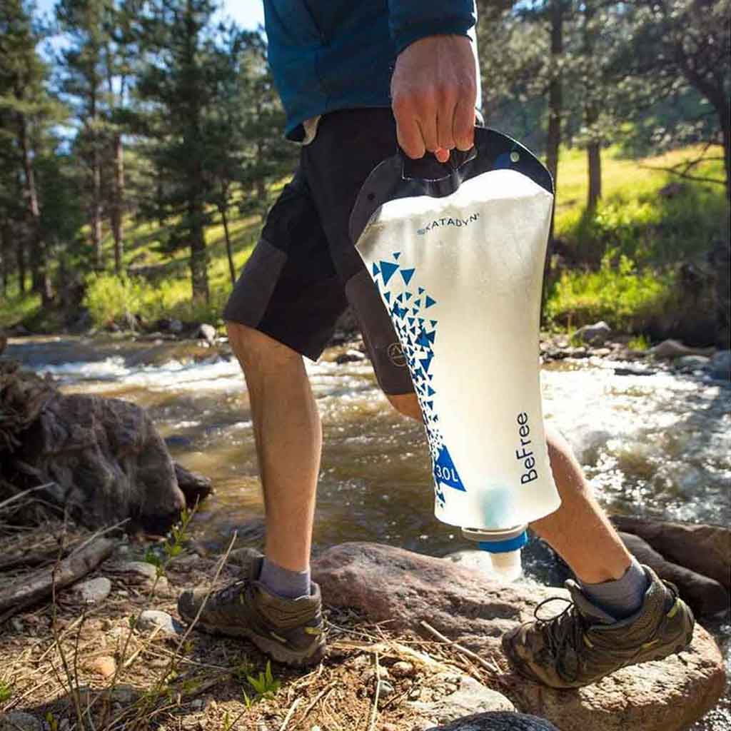 BeFree Filter 3L Gravity Katadyn KAT8020471 Gravity Water Filters 3L / Clear