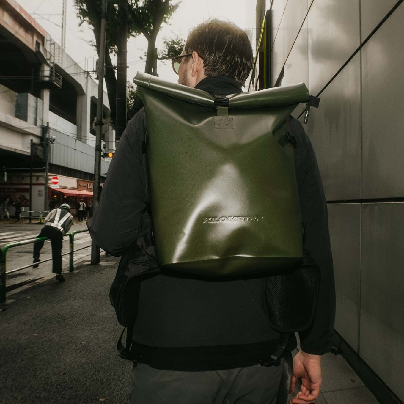Everyday Rolltop Kilometer Studios KEVR-16GR-01 Backpacks 22L / Green