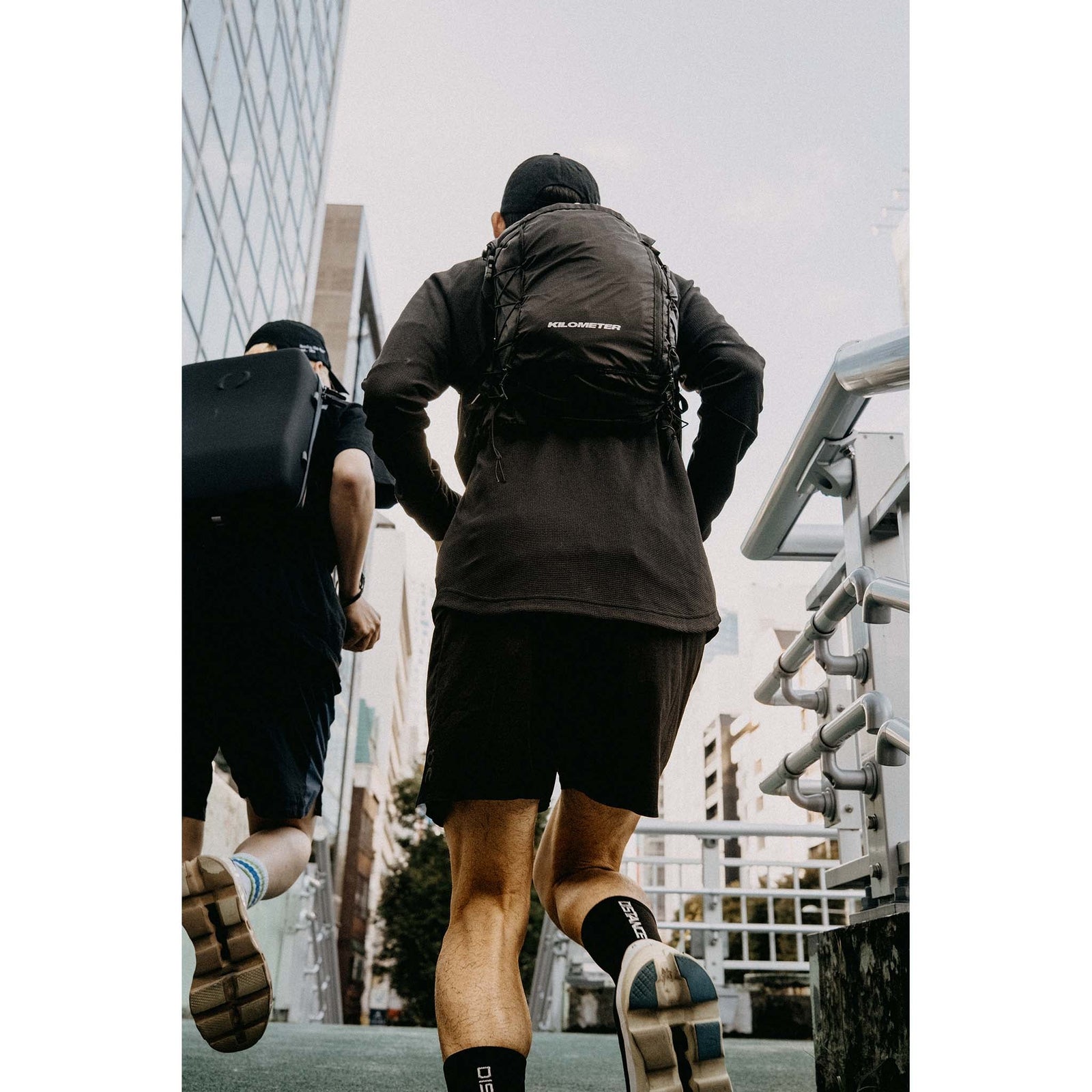 Trail Pack Kilometer Studios KTRA-LBB-01 Backpacks 14L / Black