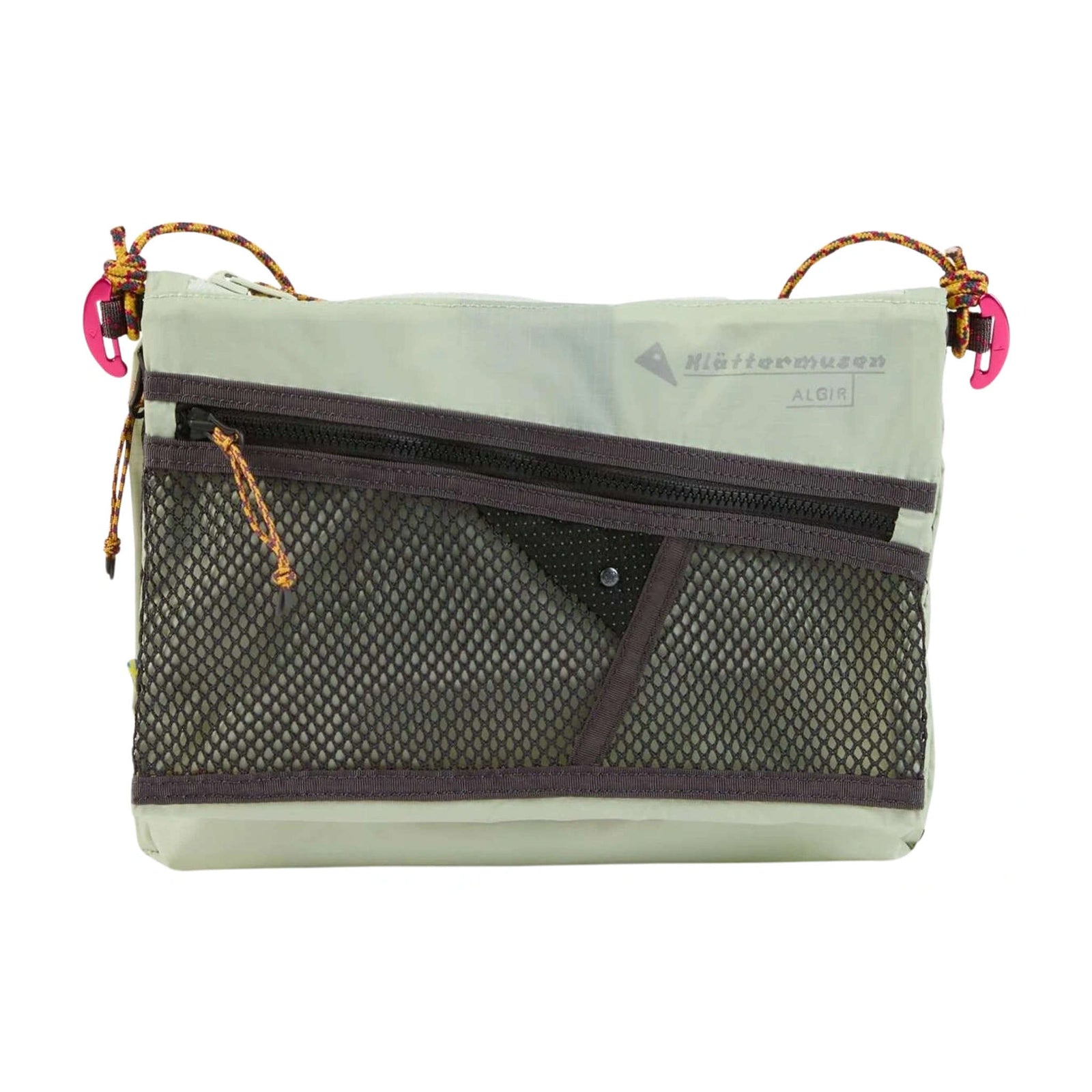 Algir Foldover Bag Klättermusen 10602-516-OZ Sling Bags One Size / Sea Foam