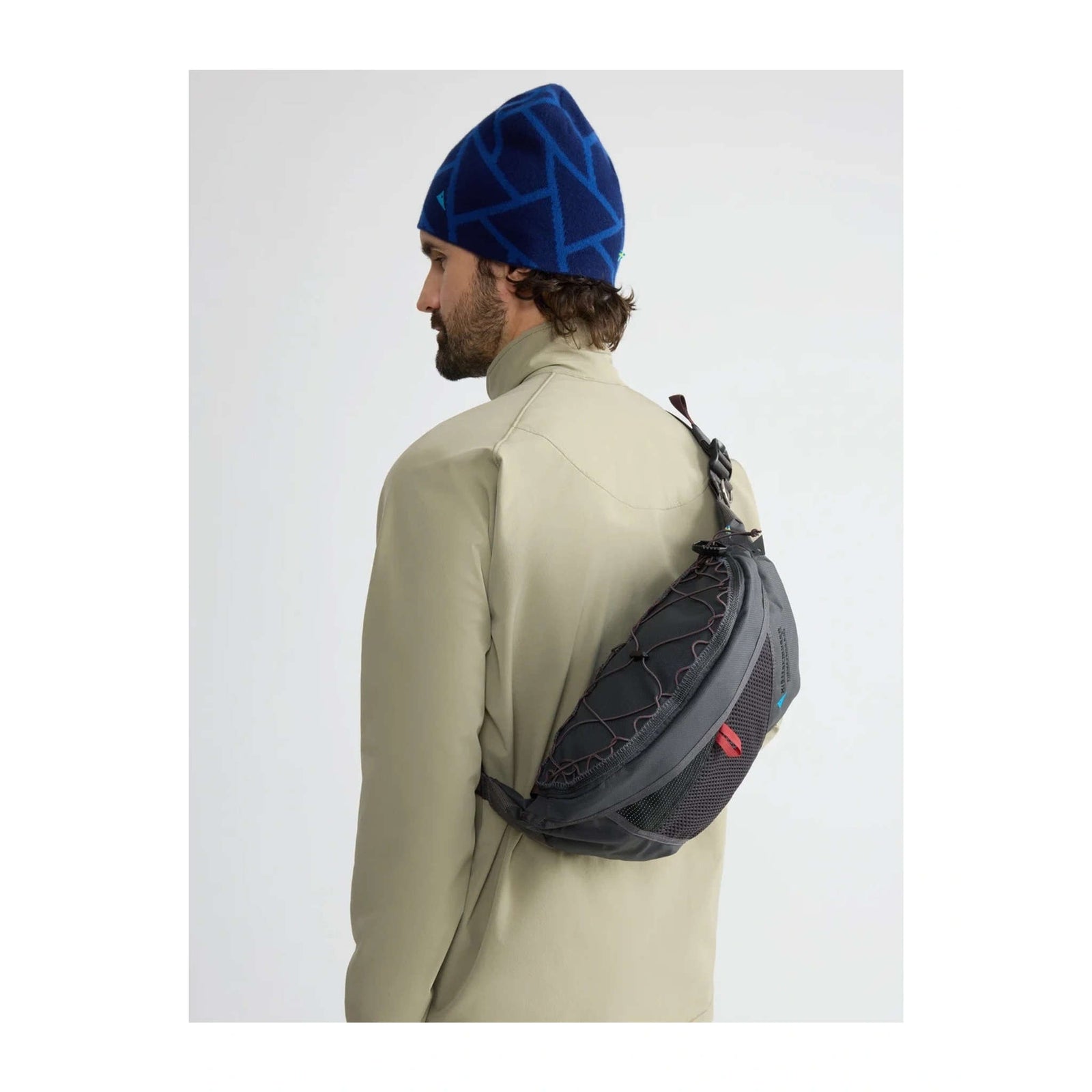Fimmafäng 4.0 Lumbarpack Klättermusen 40422U01-117-7L Bumbags 7L / Silver Creme