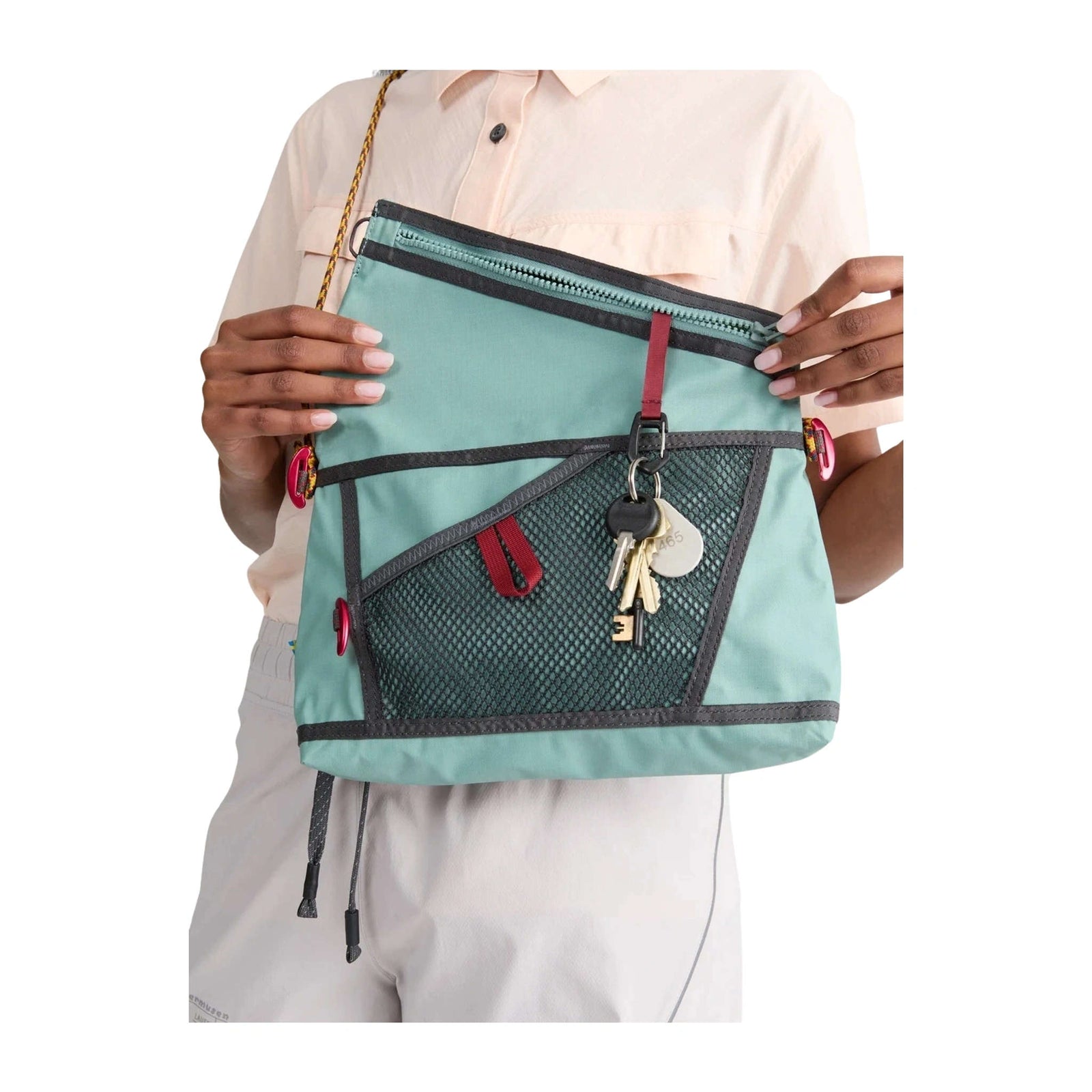 Hrid WP Accessory Bag 1.5L Klättermusen 10559-585-OZ Sling Bags 1.5L / Jade Green