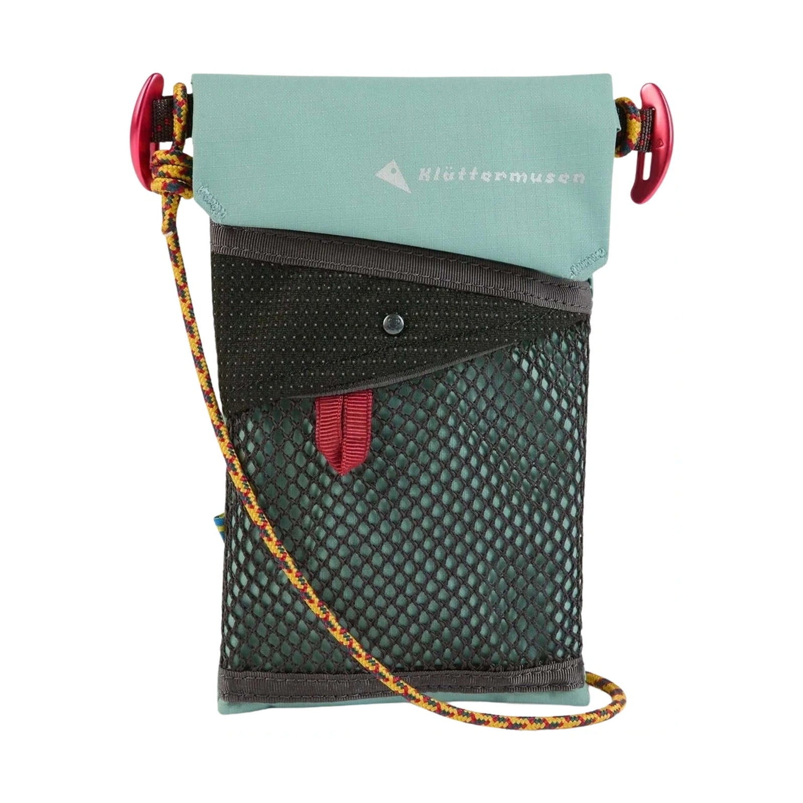 Hrid WP Lanyard Pocket Klättermusen 10604-585-OZ Sling Bags One Size / Jade Green