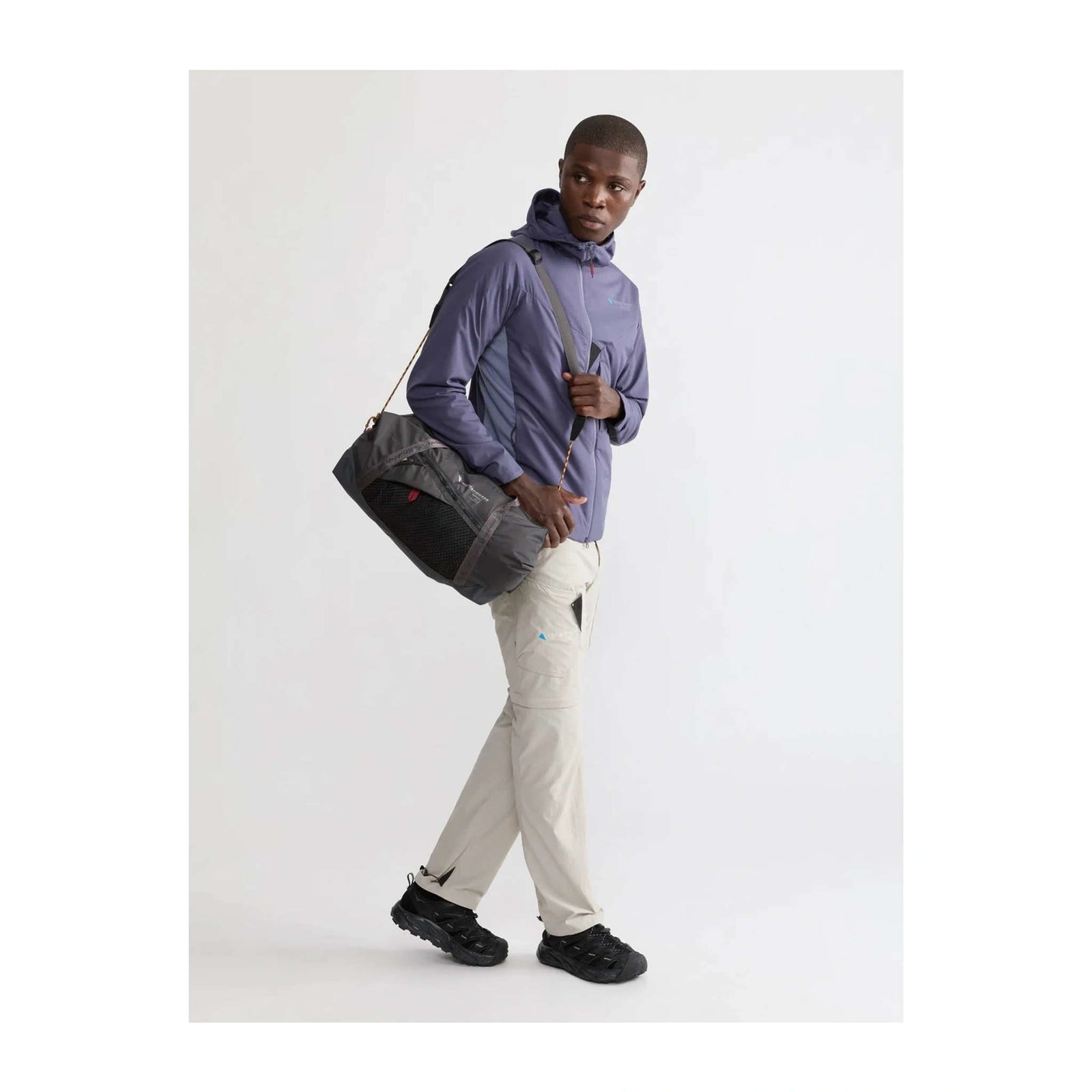 Mimer Dufflebag 25L Klättermusen 10458-961-OZ Duffle Bags 25L / Raven