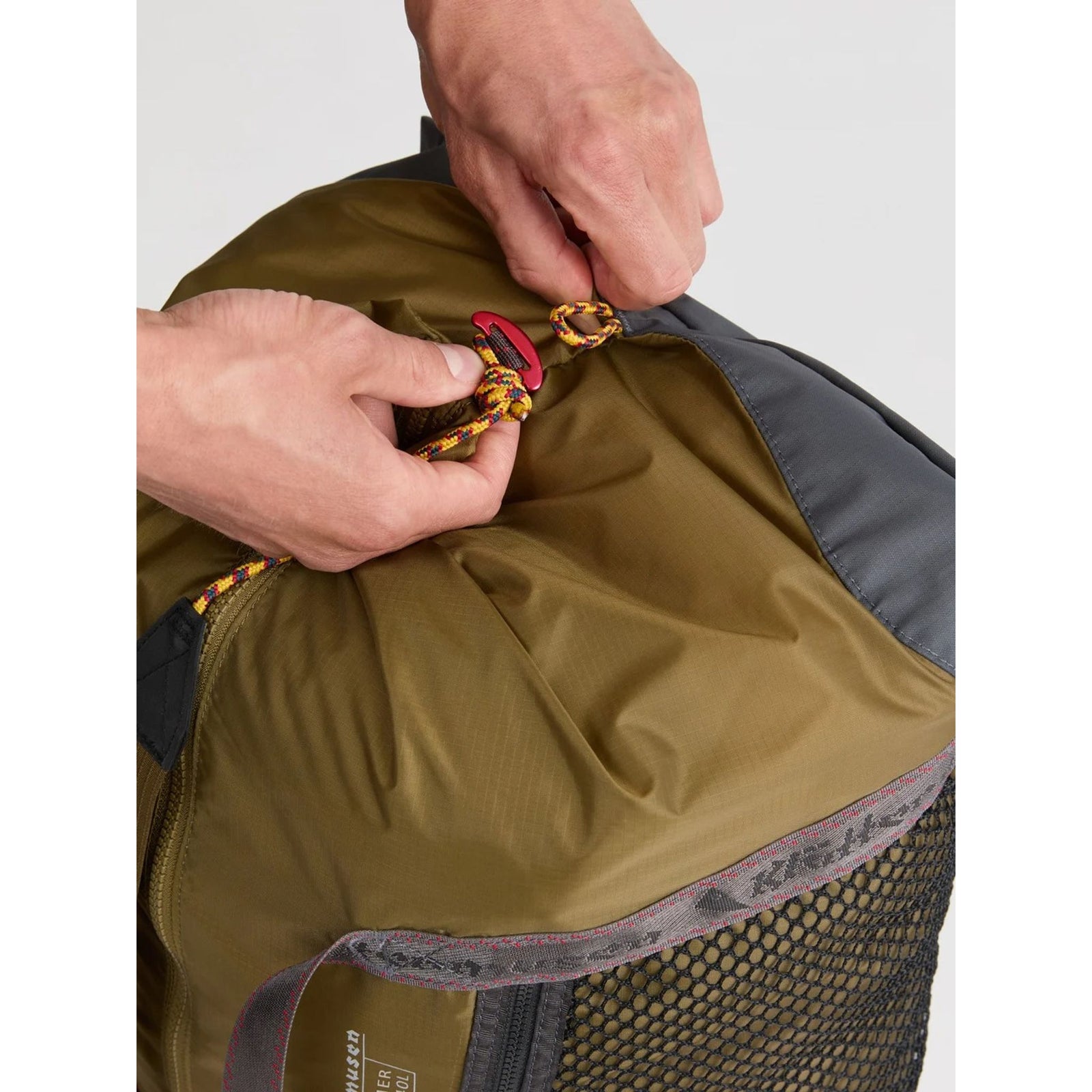 Mimer Dufflebag 40L Klättermusen 10459_510-OZ Duffle Bags 40L / Olive