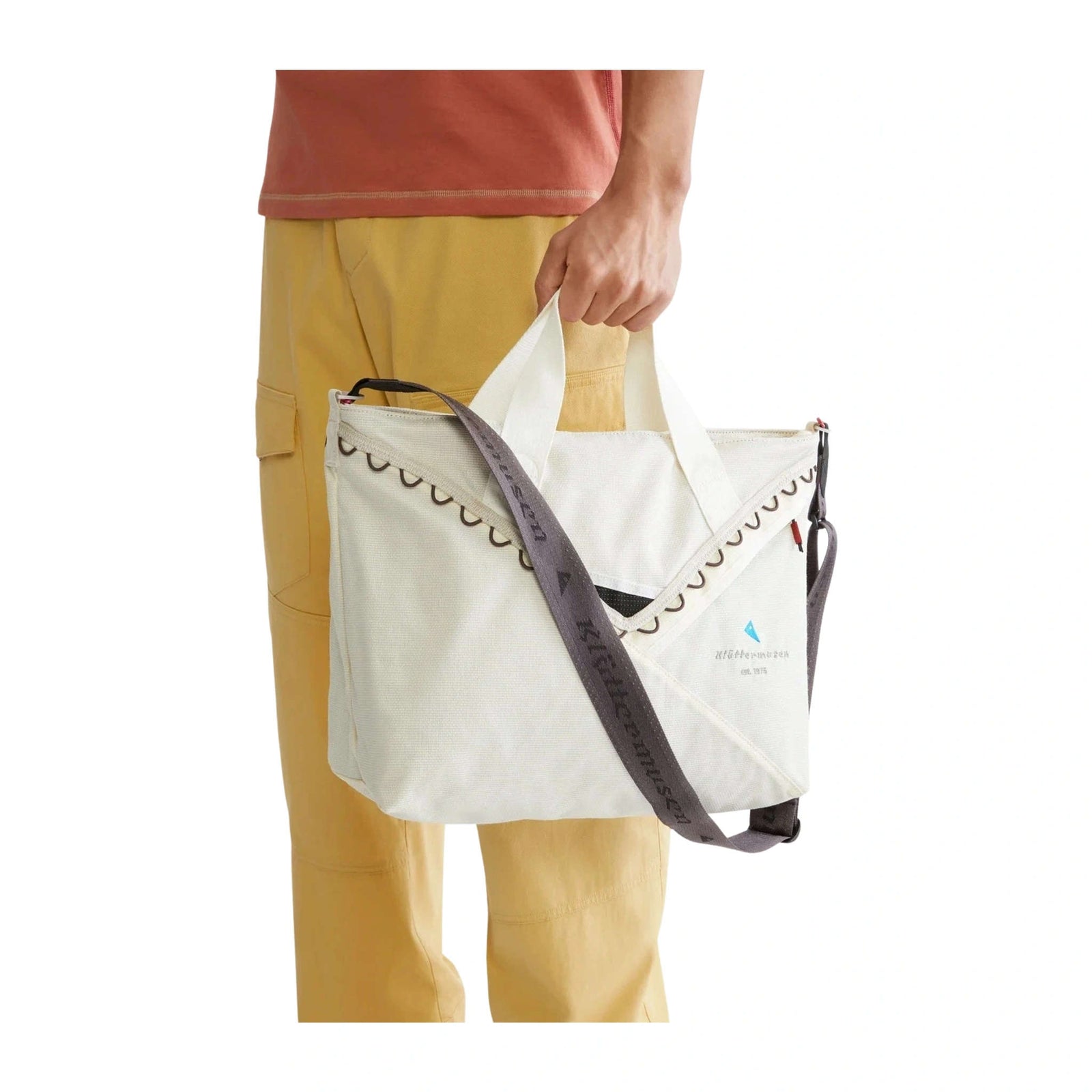 Nagelfar Bag 17L Klättermusen 10367-101-OZ Tote Bags 17L / Snow