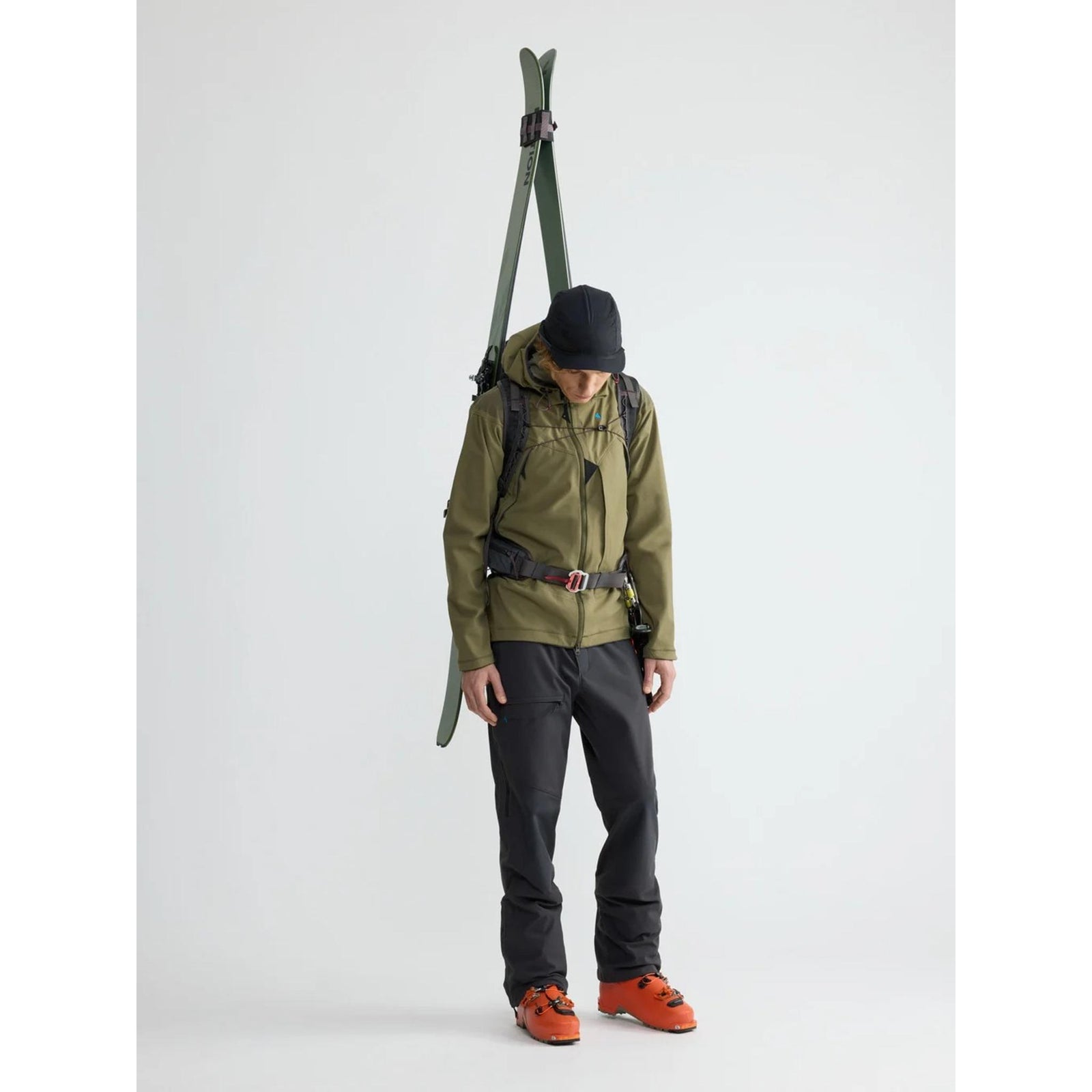 Ull Backpack 30L Klättermusen 10653_961-OZ Backpacks 30L / Raven