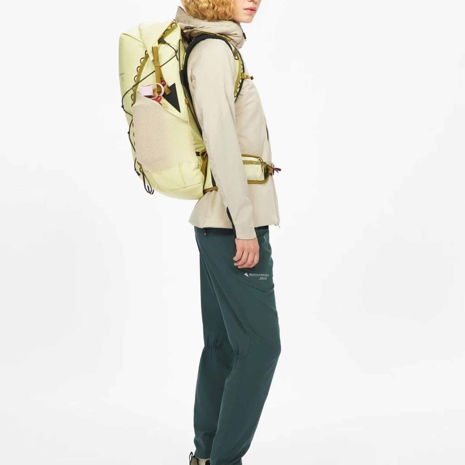 Vide Backpack 30L Klättermusen 10587_451-OZ Backpacks 30L / Lemon Mist