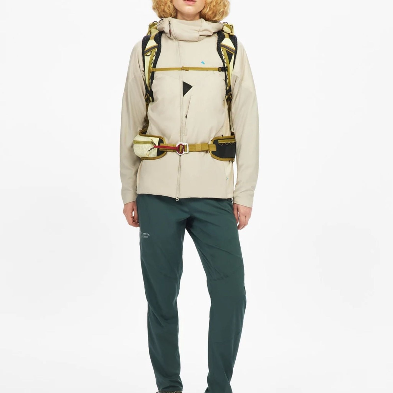 Vide Backpack 30L Klättermusen 10587_451-OZ Backpacks 30L / Lemon Mist