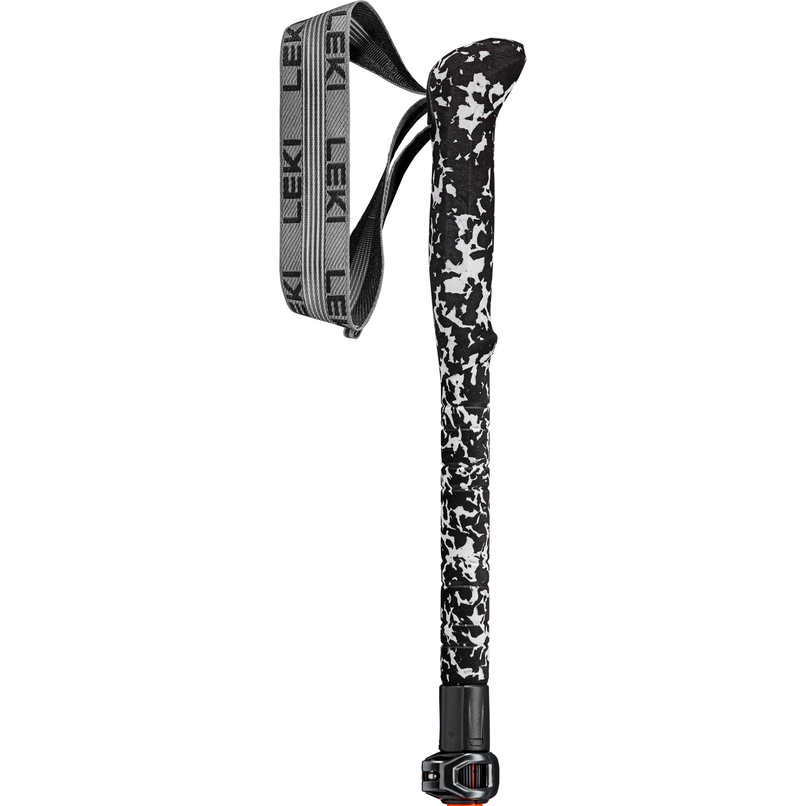 Skysolo FX Carbon Leki 65627101S Walking Poles 120 - 140 cm / Neon Orange/White Black