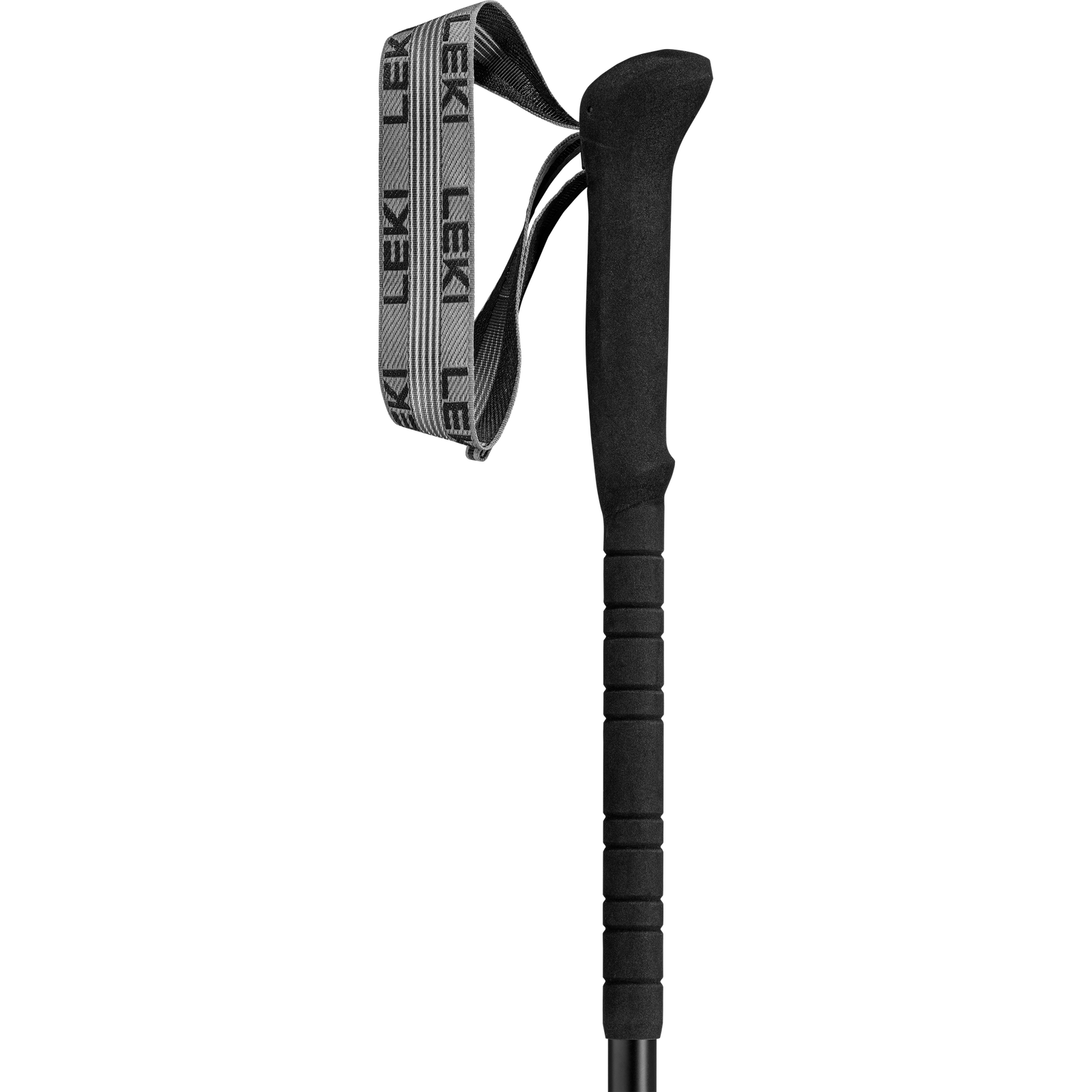 Skytera Lite Leki 65621351S Walking Poles 100 - 135 cm / Black White/Neon Orange