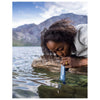 Peak Series Straw LifeStraw LSPSPMBWW Water Filters One Size / Mountain Blue