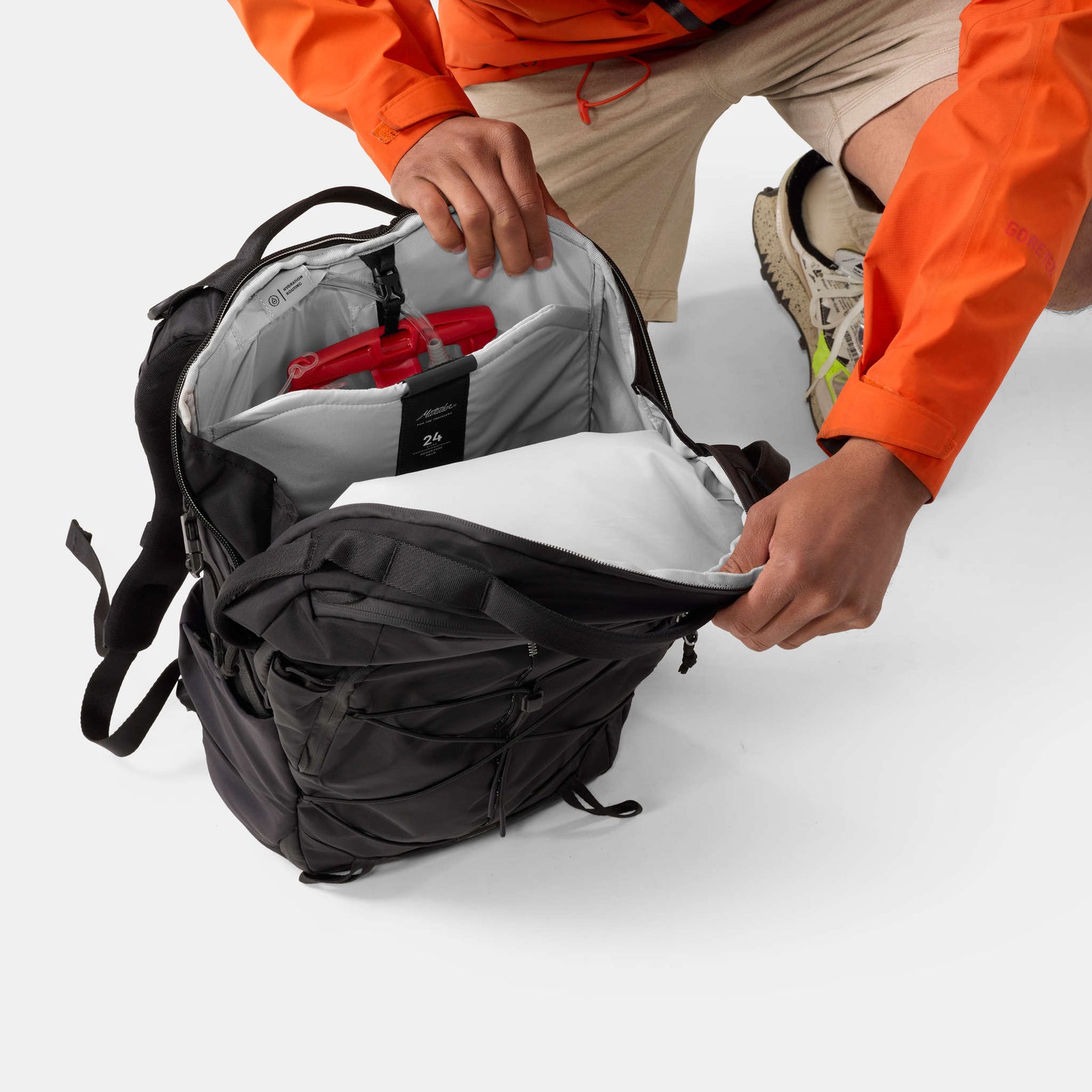 24L Adventure Pack Matador MATGAP24001BK Backpacks 24L / Black