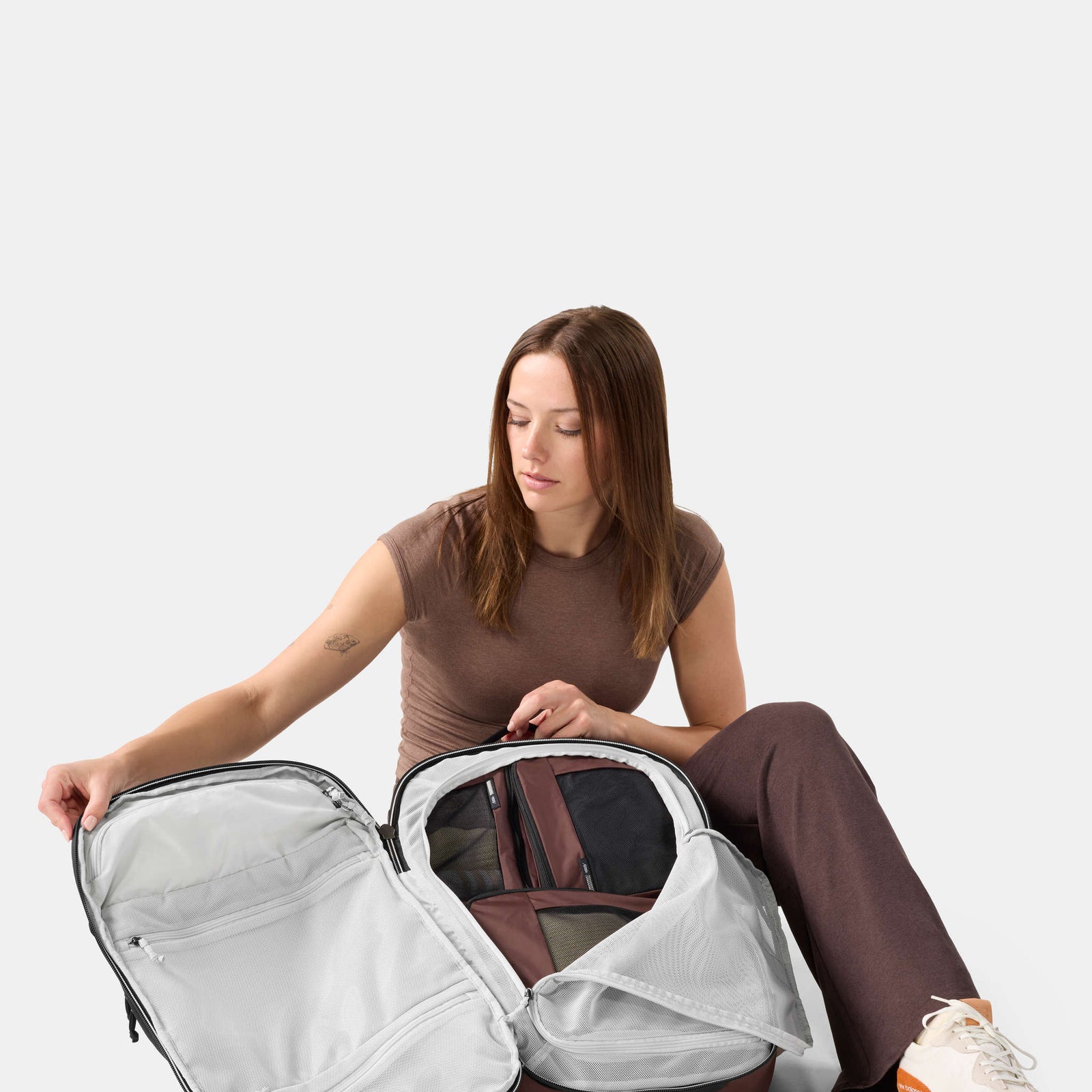 30L Carry On Travel Pack Matador MATCATP30001R Backpacks 30L / Garnet