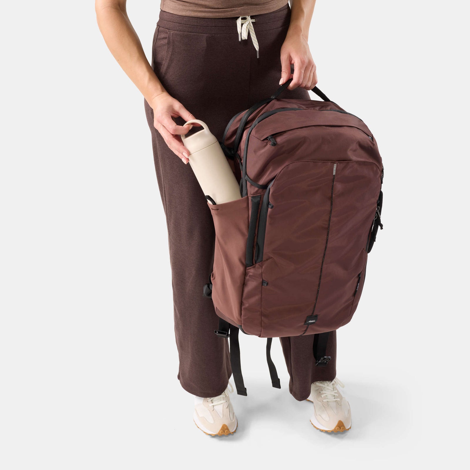 30L Carry On Travel Pack Matador MATCATP30001R Backpacks 30L / Garnet