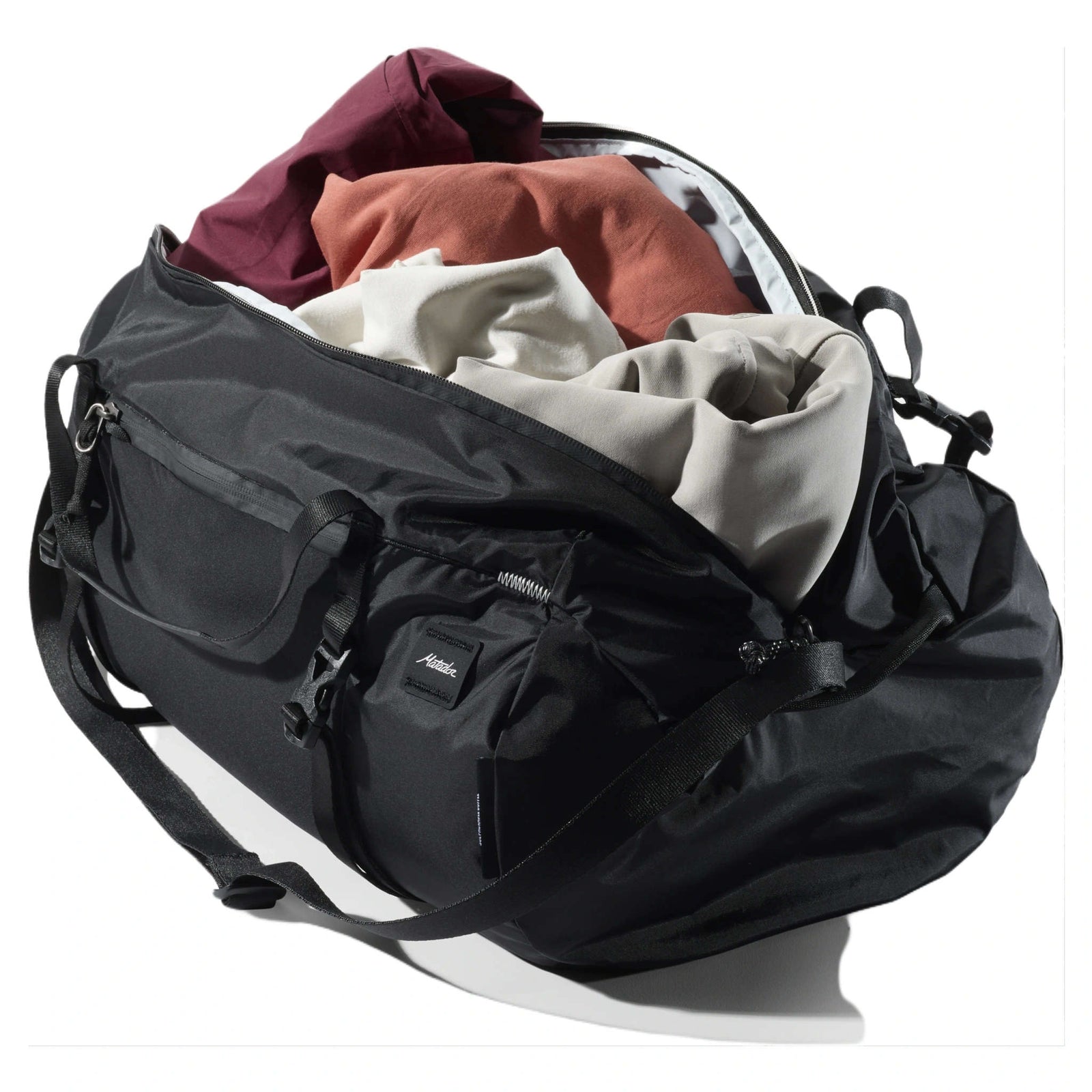 30L Packable Duffle Matador MATPD30001BK Duffle Bags 30L / Black
