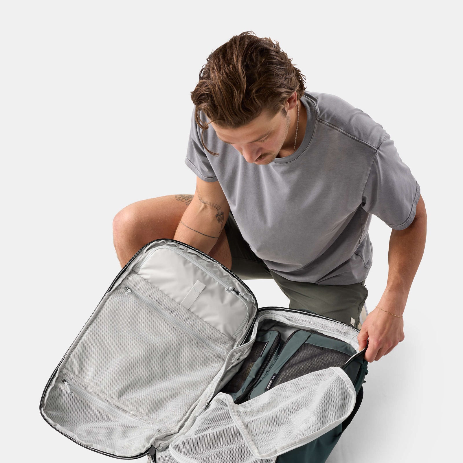 45L Global Travel Pack Matador MATGTP45001GN Backpacks 45L / Juniper