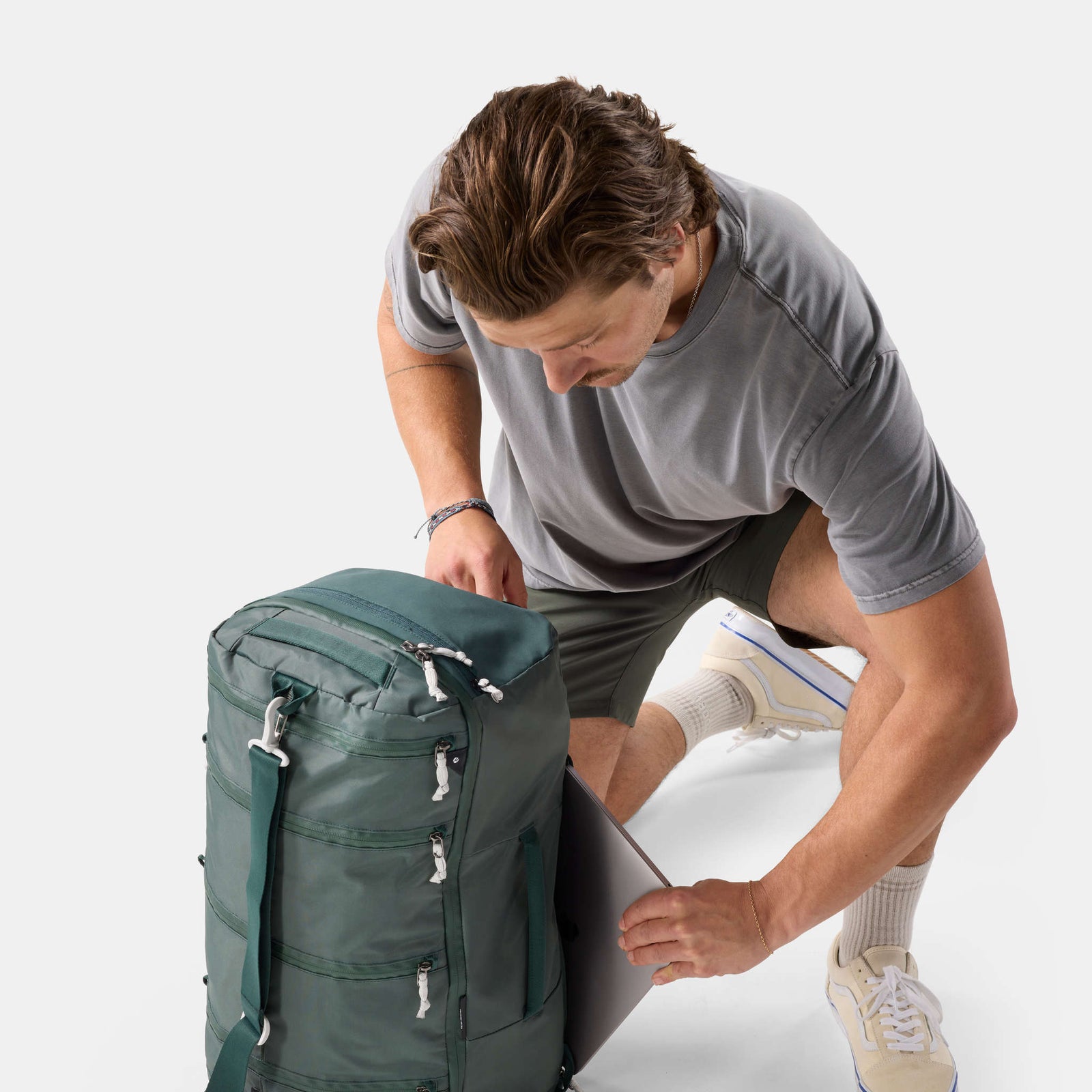 45L SEG Hybrid Travel Pack Matador MATSEG245001GN Backpacks 45L / Juniper