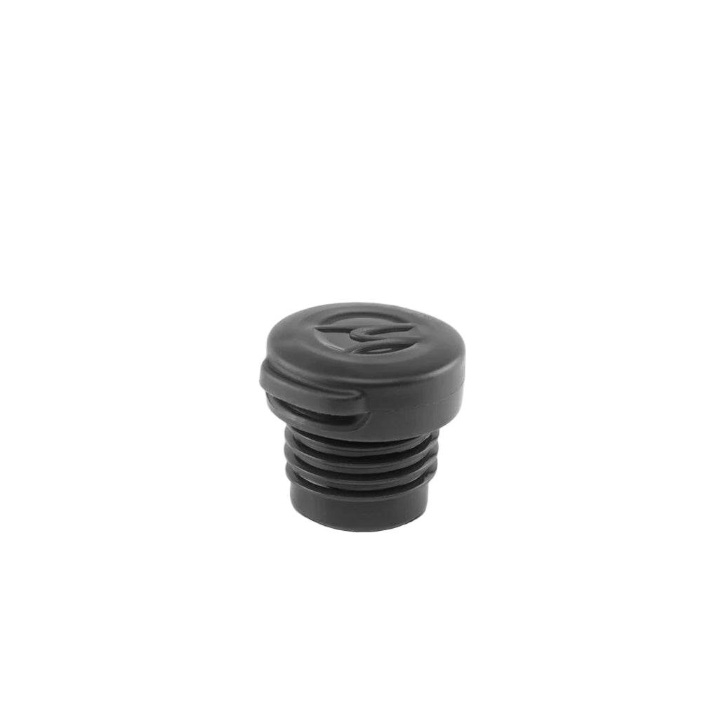 FlatPak™ Toiletry Bottle Lid Replacement Matador FLATPAKLID-001 Travel Accessories 1 Pack / Charcoal