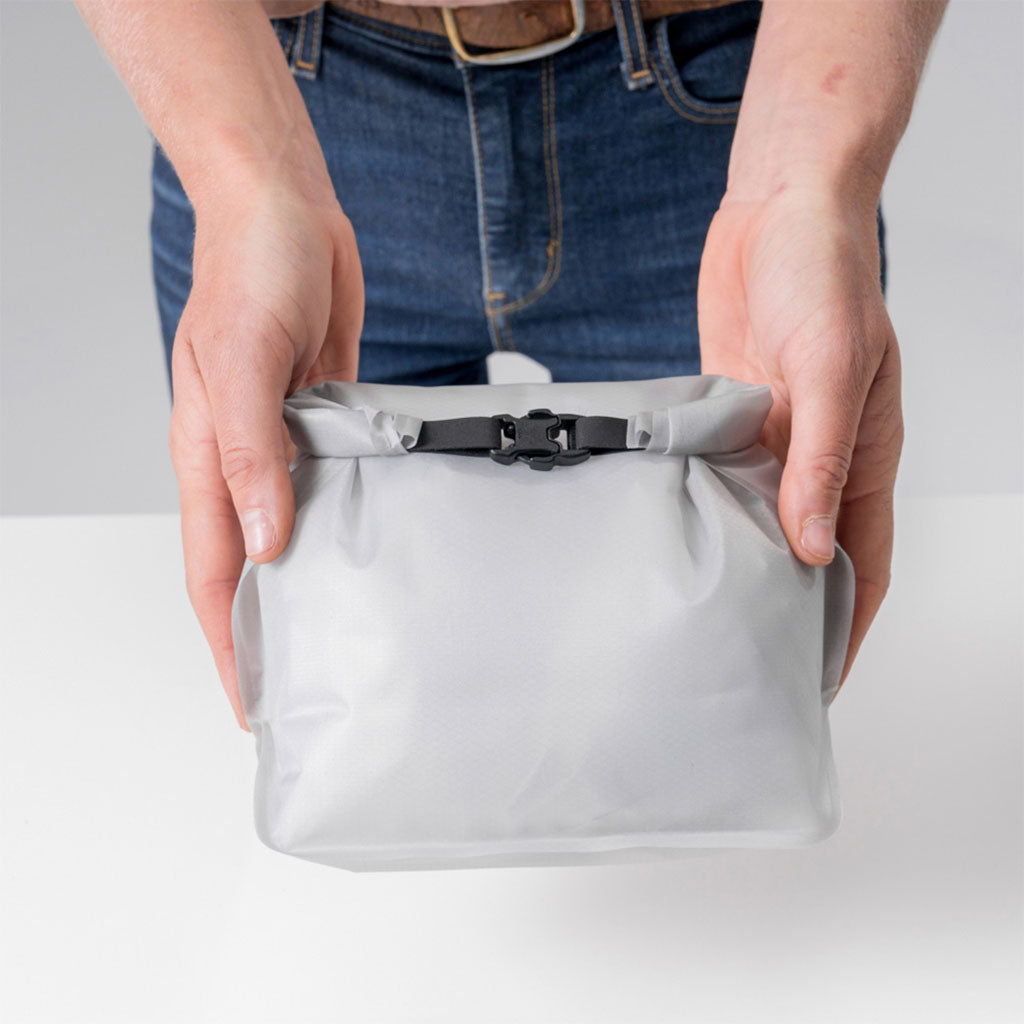 FlatPak Waterproof Toiletry Case Matador MATFPC001W Washbags One Size / Arctic White