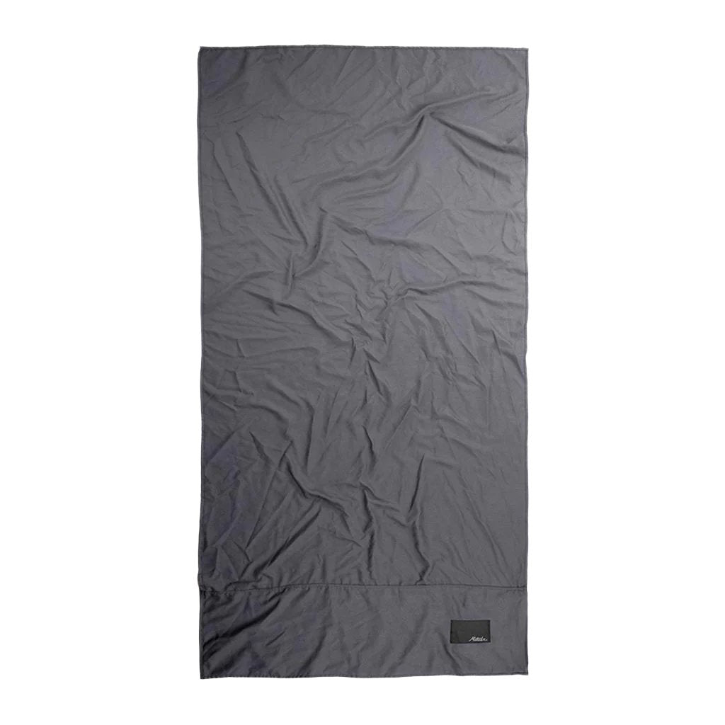 NanoDry Packable Beach Towel Matador MATBCHT001CH Travel Towels One Size / Charcoal