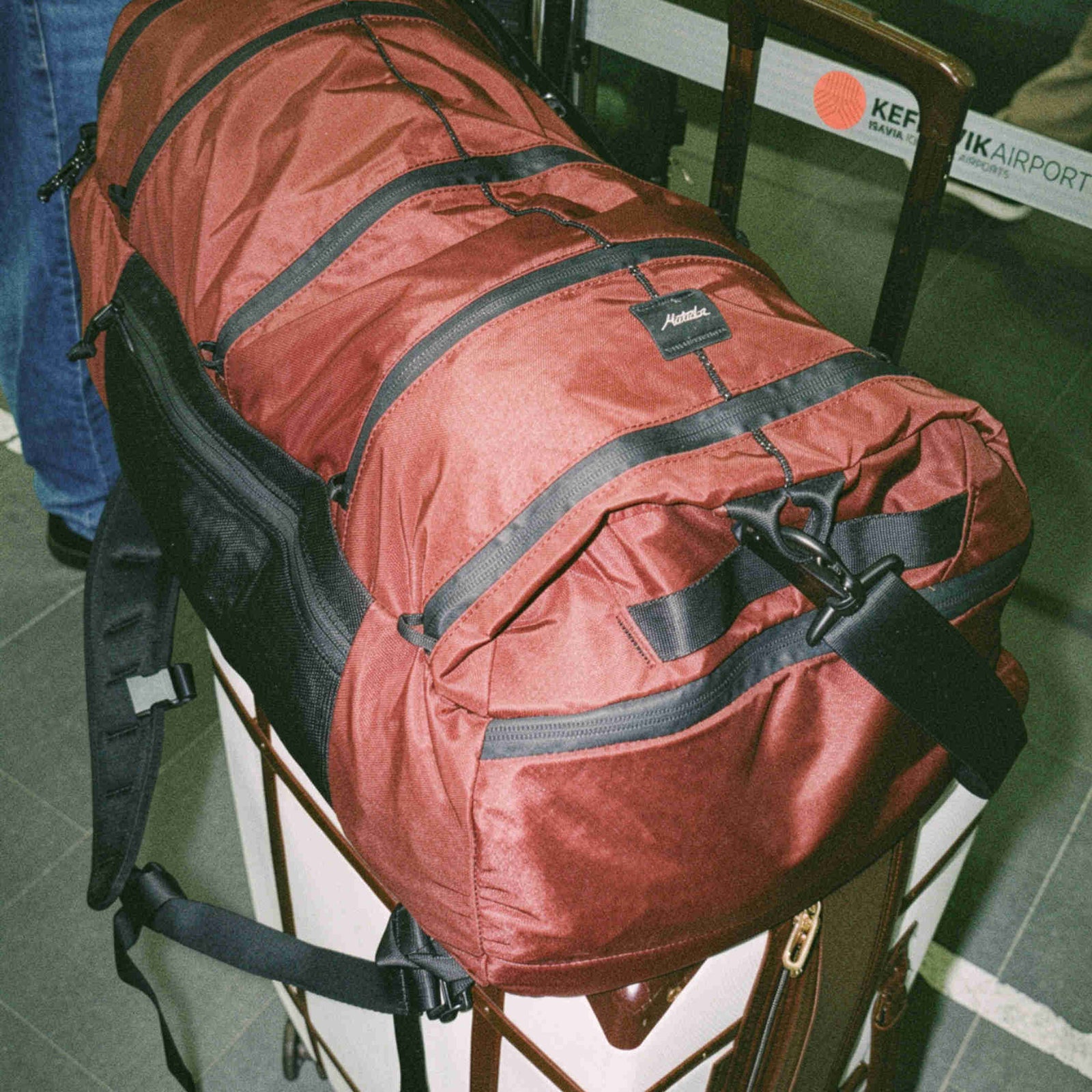 Pre-Order | 45L SEG Hybrid Travel Pack Matador MATSEG245001GN Backpacks 45L / Juniper