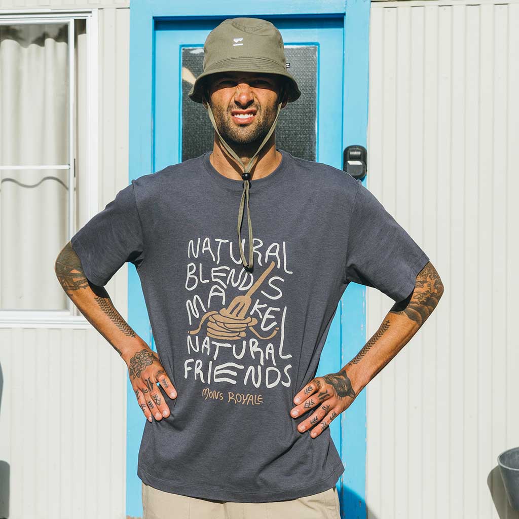 Ridgeline Bucket Hat Mons Royale Caps & Hats