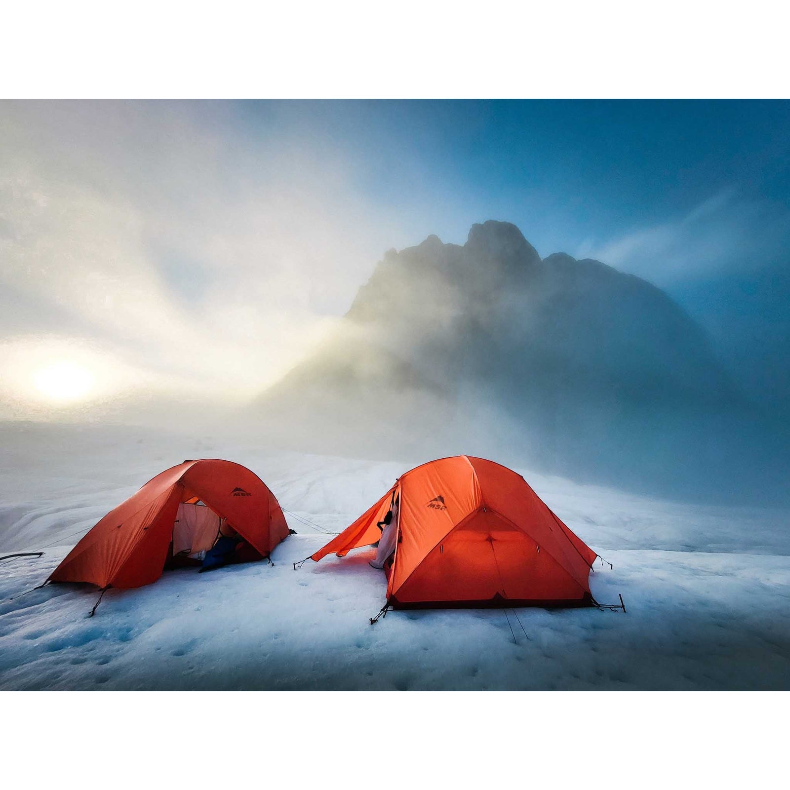 Access 1 Tent MSR 13116 Tents 1P / Orange