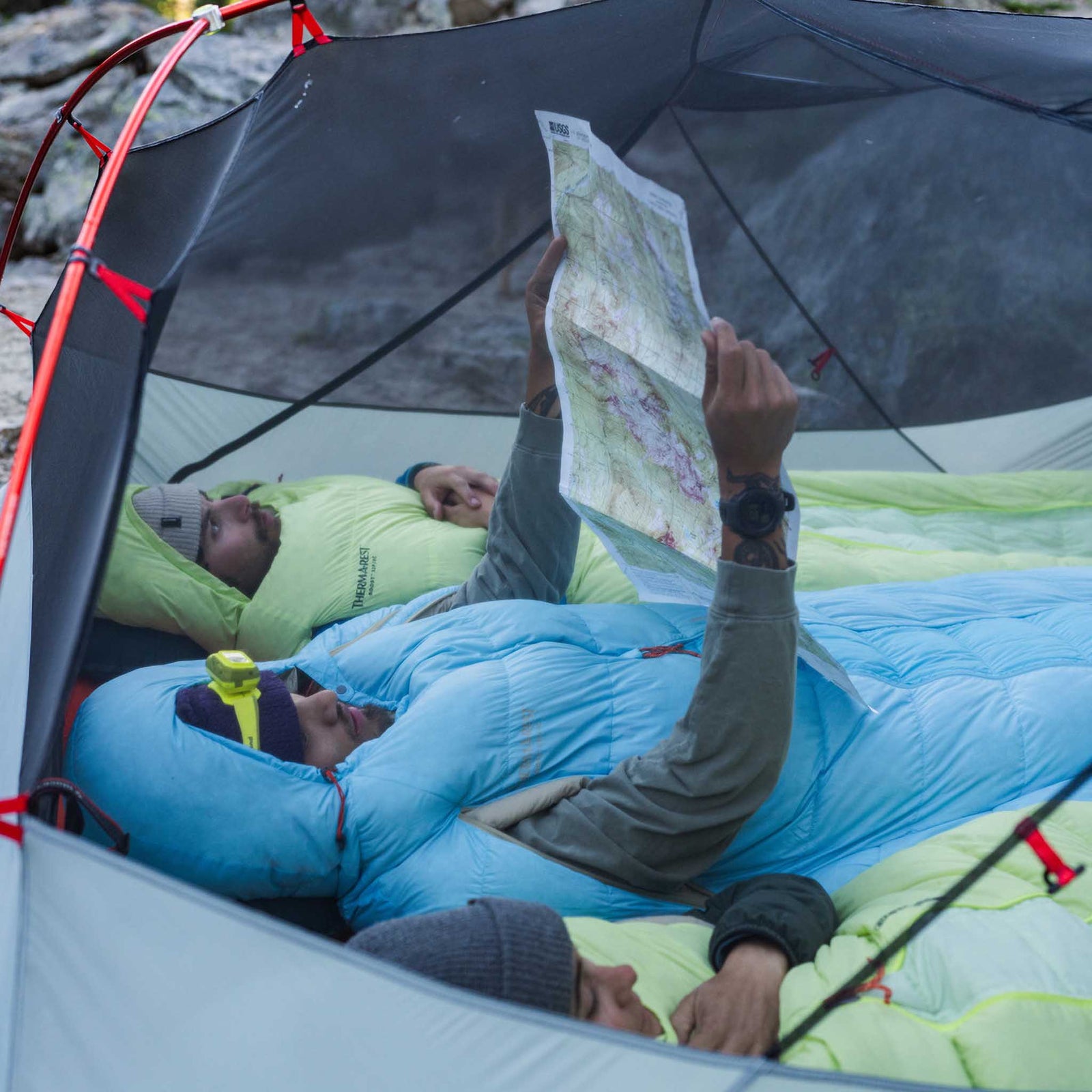 Hubba Hubba LT 3 Tent MSR 14308 Tents 3P / Olive Night