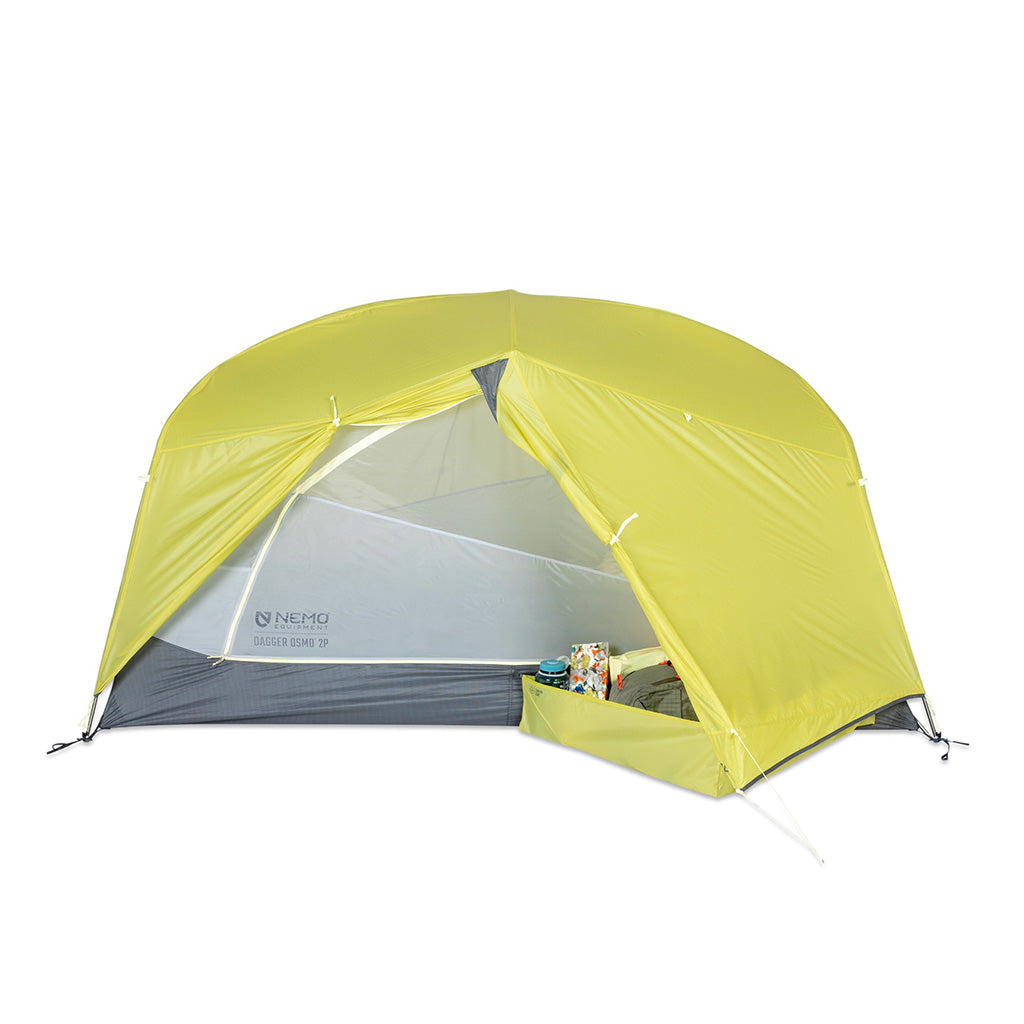 Dagger OSMO 2P Backpacking Tent NEMO Equipment 811666036360 Tents 2P / Birch Bud