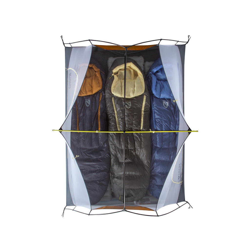 Dagger OSMO 3P Backpacking Tent NEMO Equipment 811666036384 Tents 3P / Birch Bud