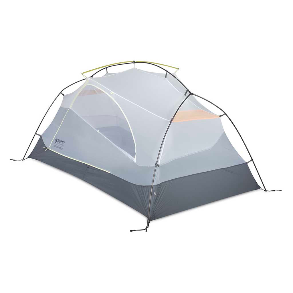 Dagger Ridge OSMO 2P Lightweight Backpacking Tent NEMO Equipment 811666036407 Tents 2P / Birch Bud