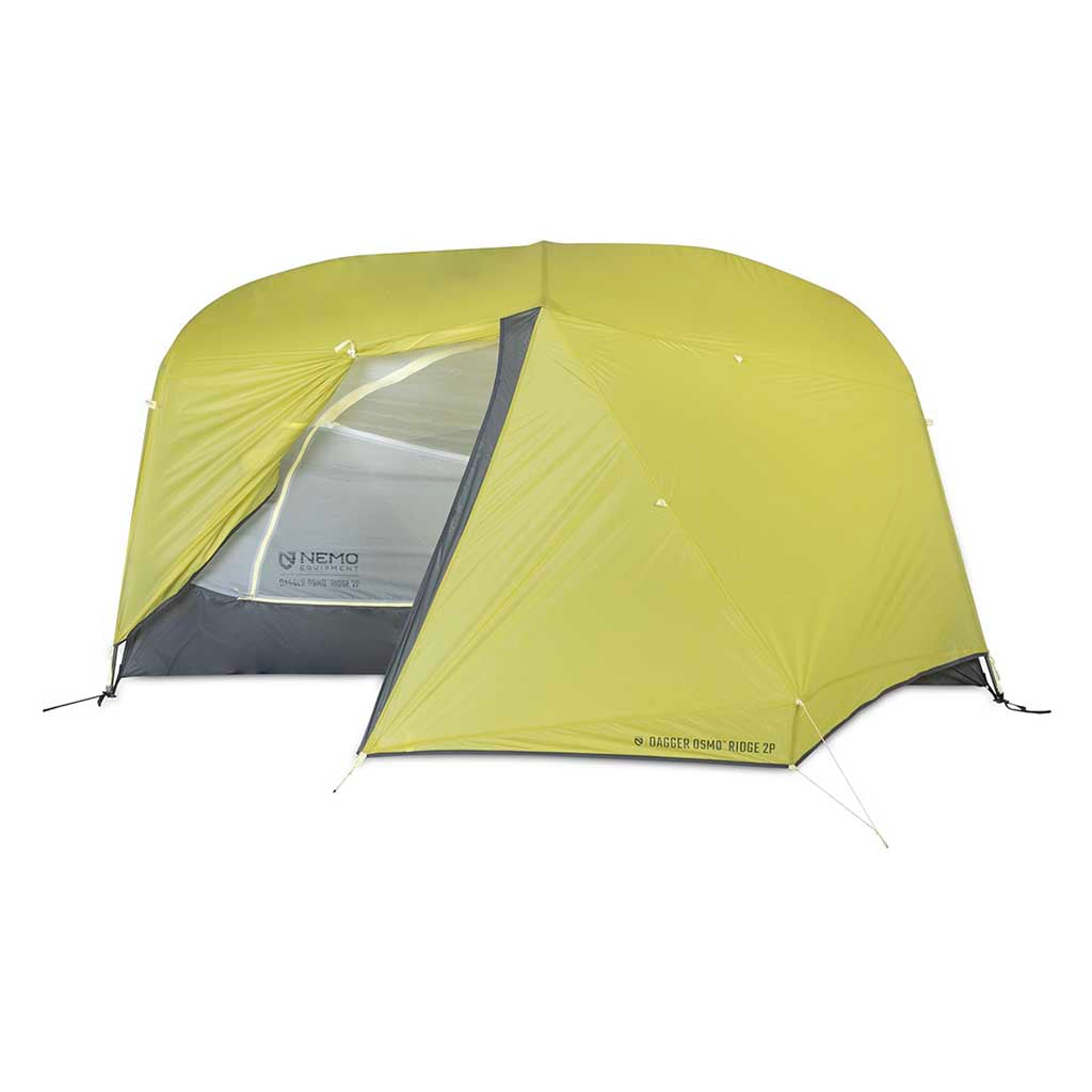 Dagger Ridge OSMO 2P Lightweight Backpacking Tent NEMO Equipment 811666036407 Tents 2P / Birch Bud