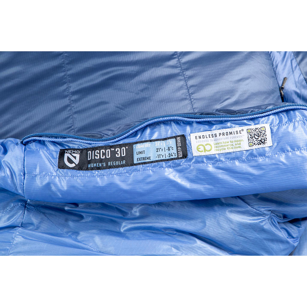 Disco Endless Promise 30 | -1°C | Women's NEMO Equipment Sleeping Bags