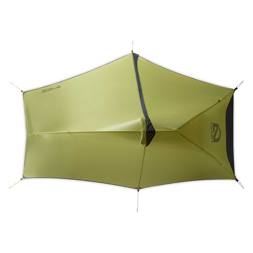 Hornet OSMO Ultralight Backpacking Tent 1P | 2025 NEMO Equipment 811666036704 Tents 1P / Birch Bud / Goodnight Grey