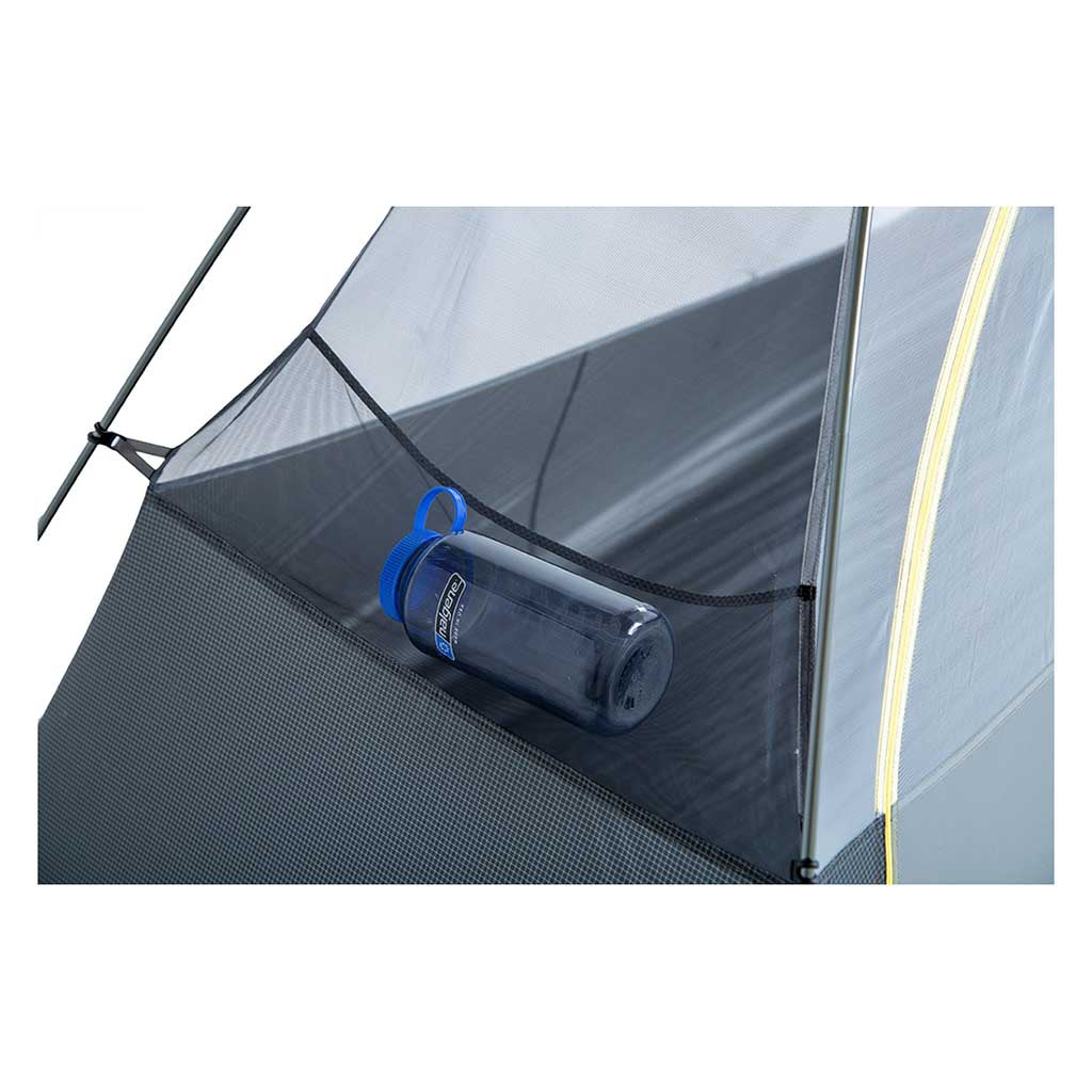 Hornet OSMO Ultralight Backpacking Tent 1P | 2025 NEMO Equipment 811666036704 Tents 1P / Birch Bud / Goodnight Grey