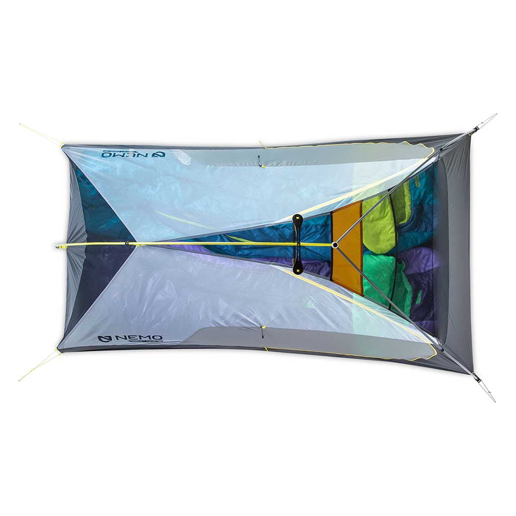 Hornet OSMO Ultralight Backpacking Tent 2P | 2025 NEMO Equipment 811666036711 Tents 2P / Birch Bud / Goodnight Grey