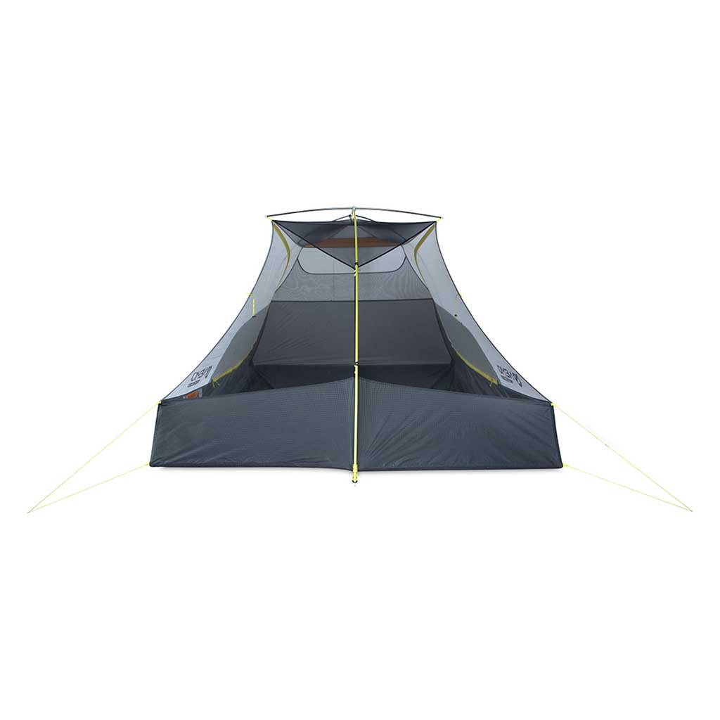 Hornet OSMO Ultralight Backpacking Tent 3P | 2025 NEMO Equipment 811666036728 Tents 3P / Birch Bud / Goodnight Grey