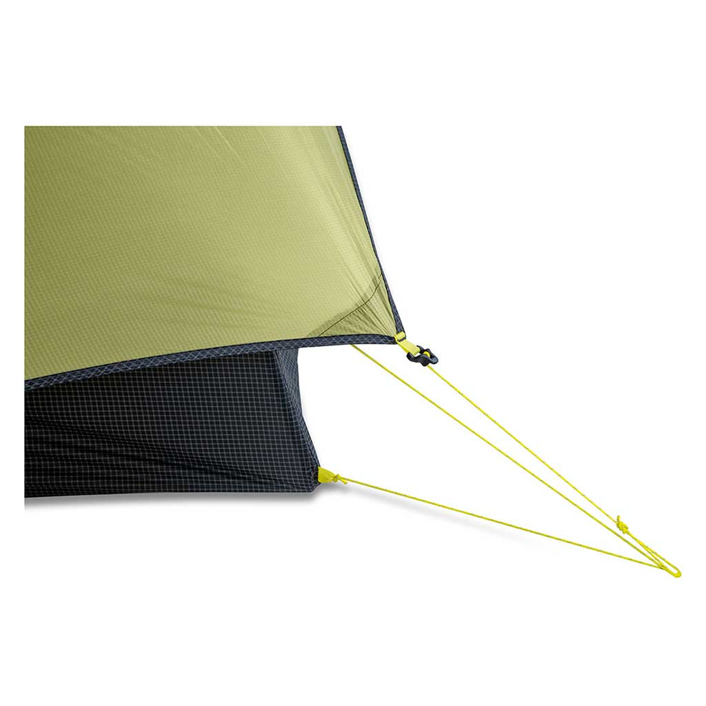 Hornet OSMO Ultralight Backpacking Tent 3P | 2025 NEMO Equipment 811666036728 Tents 3P / Birch Bud / Goodnight Grey