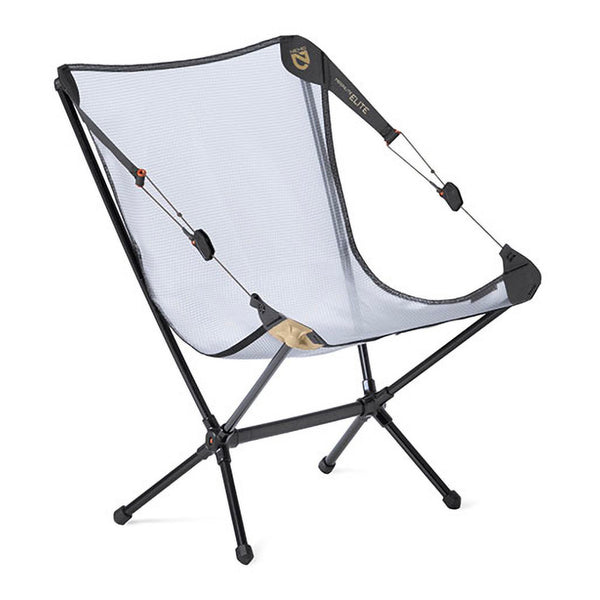 Moonlite Elite Reclining Camp Chair NEMO Equipment 811666037848 Chairs One Size / Black