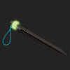 Sweepstake Tent Stakes (6-Pack) NEMO Equipment 811666031822 Tent Stakes One Size / Black