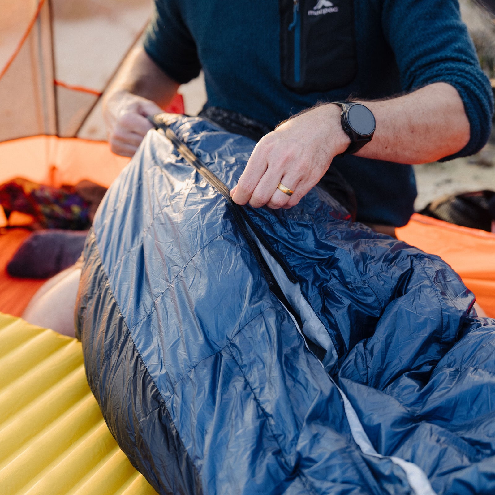 Waratah | Ultralight Quilt | -2°C Neve Gear Quilts
