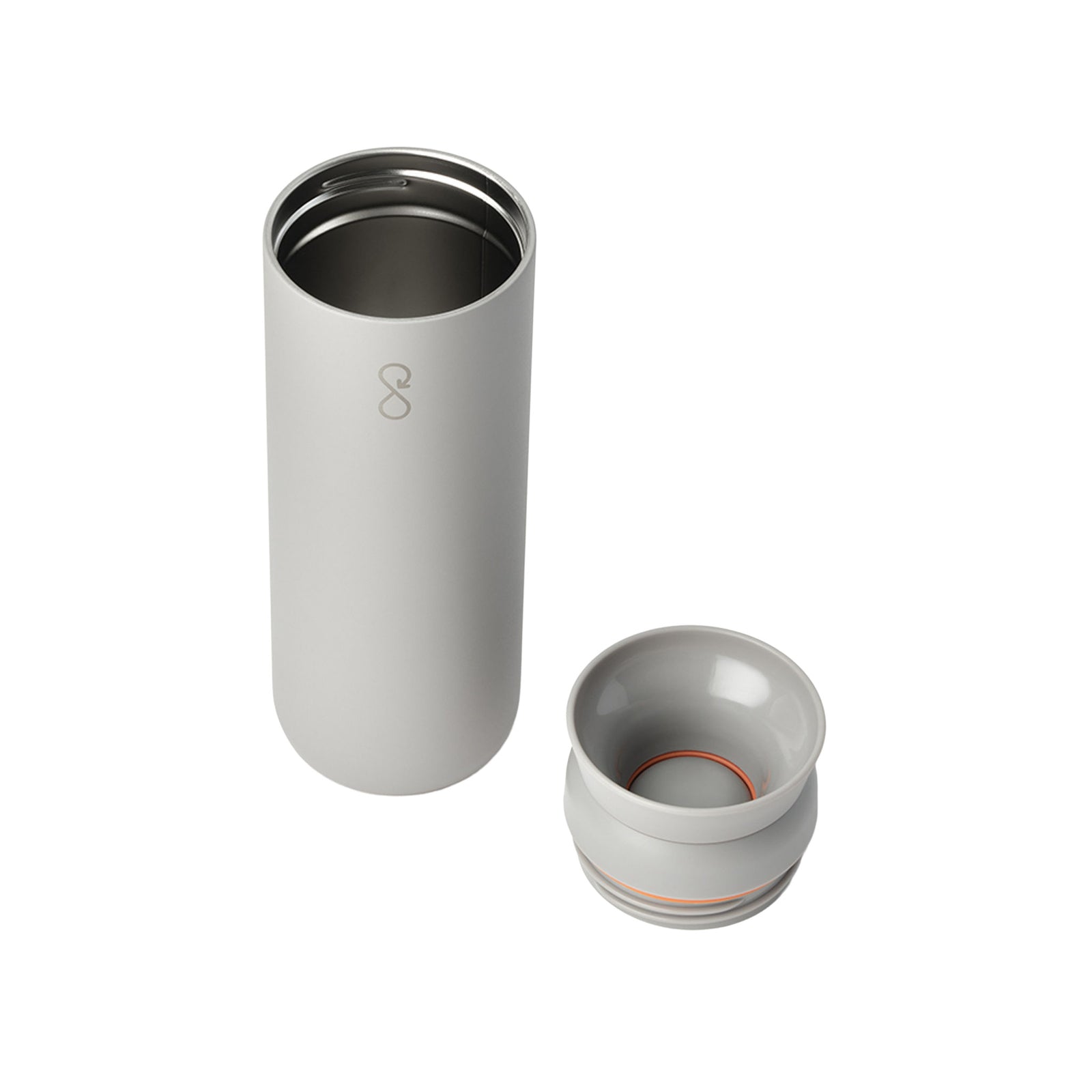 Peak Brew Ocean Bottle 202OB01 Water Bottles 590ml / Rock Grey